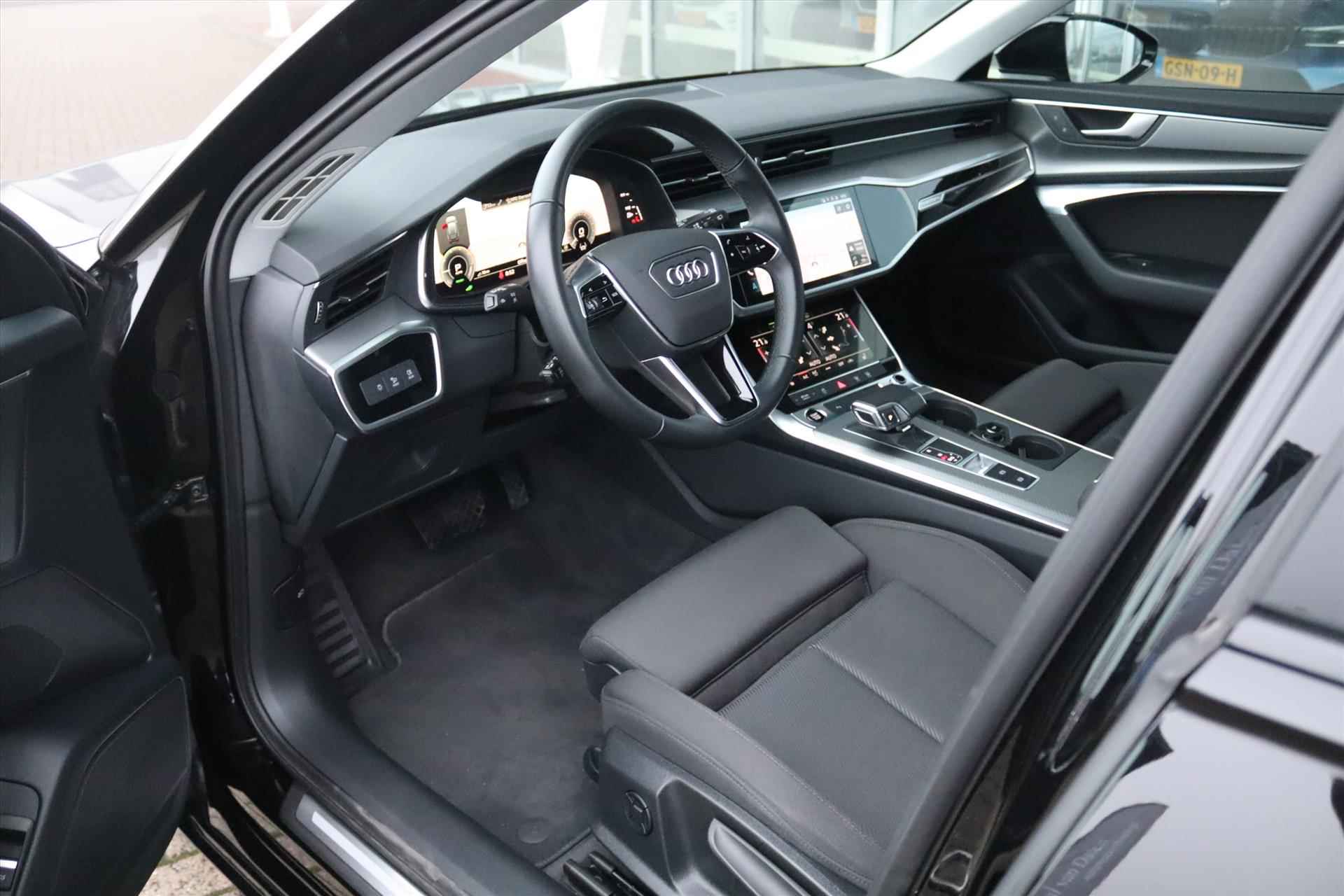 Audi A6 Avant 50TFSIe 300PK QUATTRO BLACK EDITION Navi | Trekhaak | Virtual  Cockpit | Apple Carplay | Sportstoelen | Stoelverwarming | - 6/69