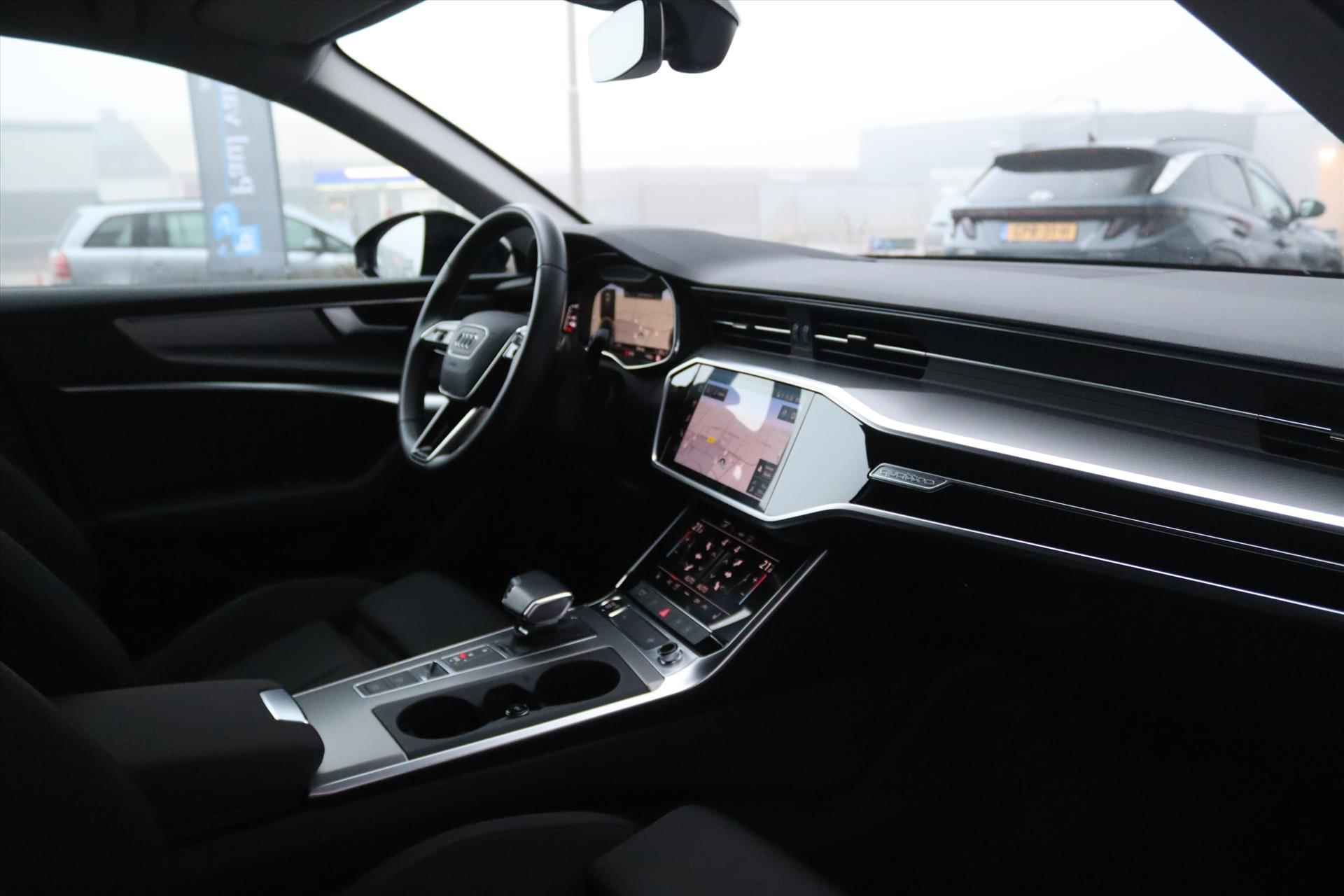 Audi A6 Avant 50TFSIe 300PK QUATTRO BLACK EDITION Navi | Trekhaak | Virtual  Cockpit | Apple Carplay | Sportstoelen | Stoelverwarming | - 9/69