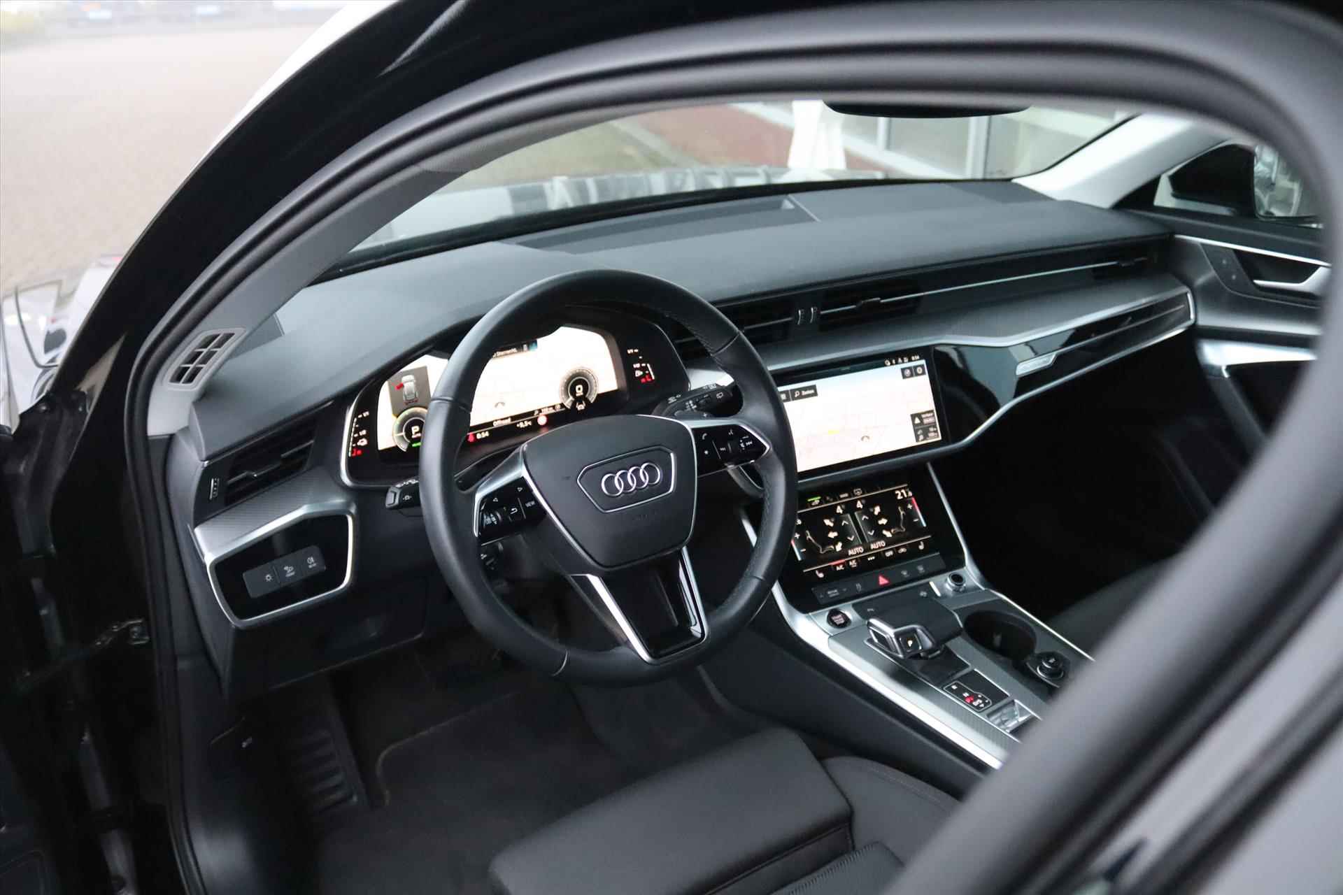 Audi A6 Avant 50TFSIe 300PK QUATTRO BLACK EDITION Navi | Trekhaak | Virtual  Cockpit | Apple Carplay | Sportstoelen | Stoelverwarming | - 16/69