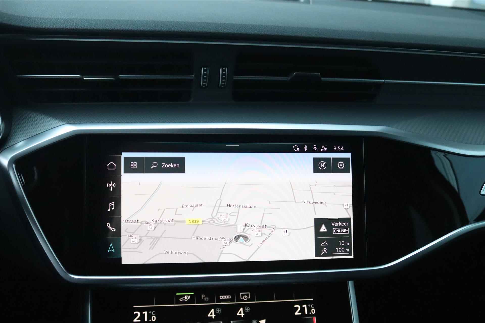 Audi A6 Avant 50TFSIe 300PK QUATTRO BLACK EDITION Navi | Trekhaak | Virtual  Cockpit | Apple Carplay | Sportstoelen | Stoelverwarming | - 20/69