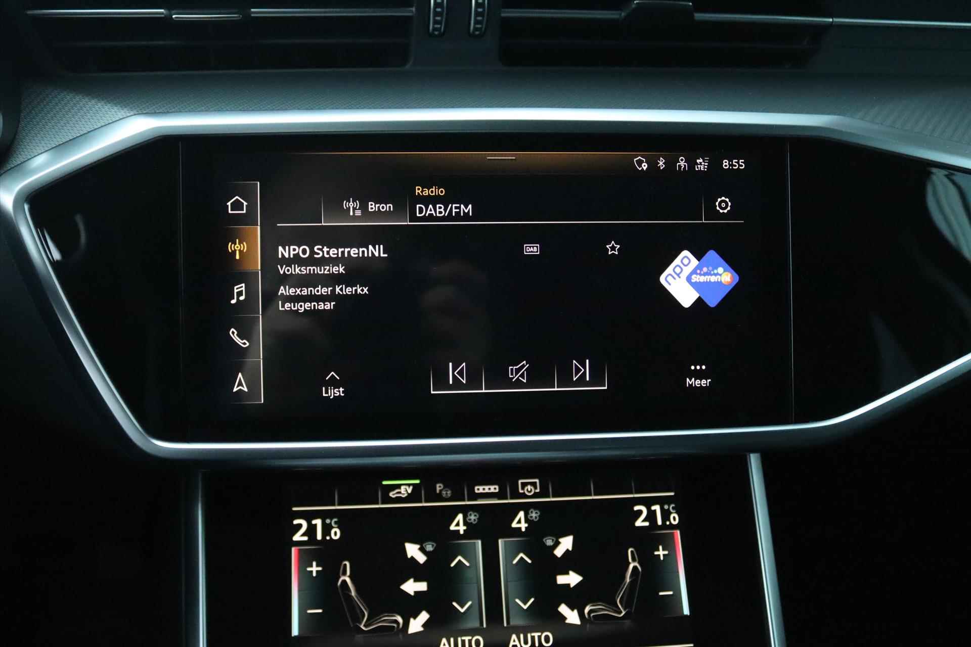 Audi A6 Avant 50TFSIe 300PK QUATTRO BLACK EDITION Navi | Trekhaak | Virtual  Cockpit | Apple Carplay | Sportstoelen | Stoelverwarming | - 22/69