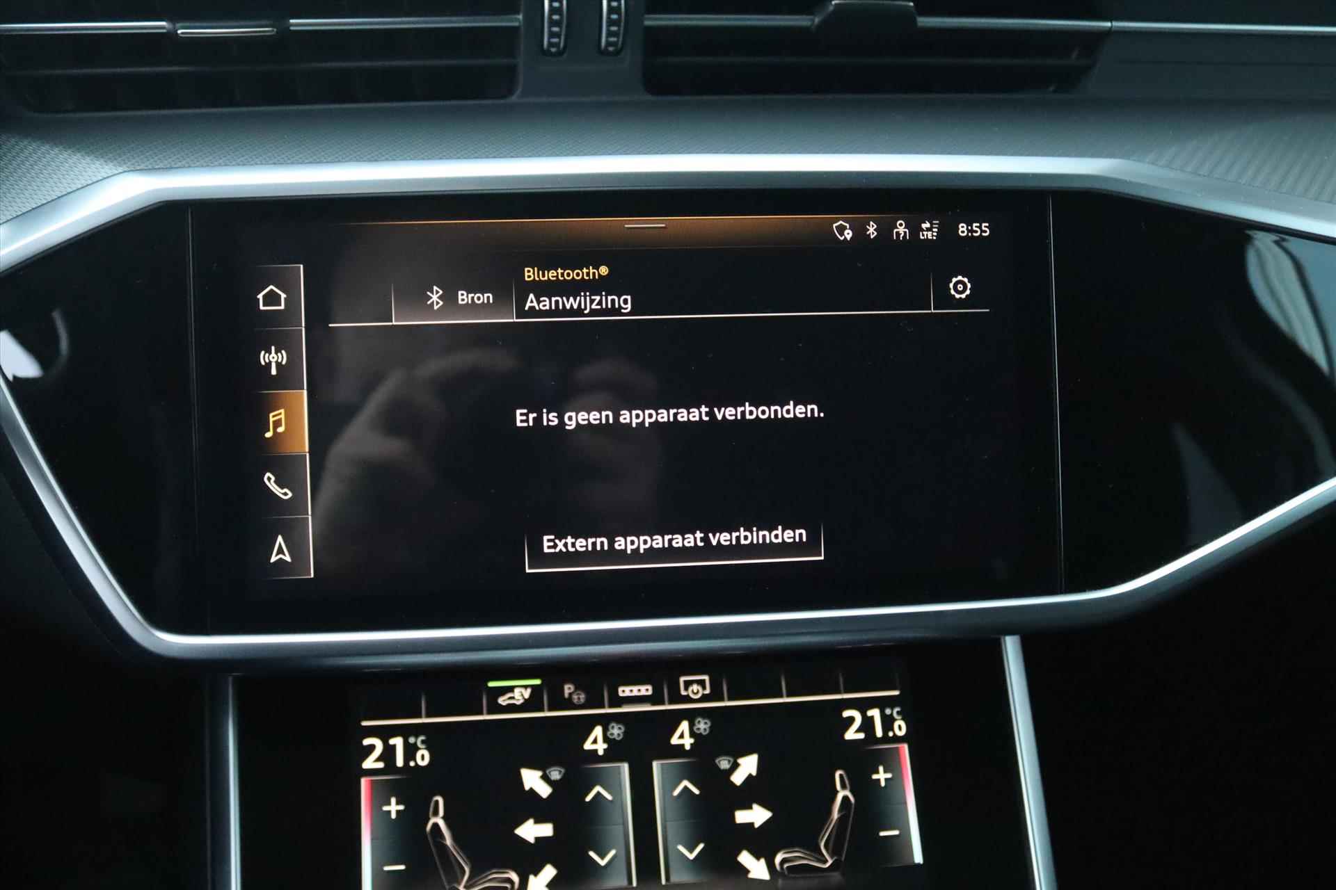 Audi A6 Avant 50TFSIe 300PK QUATTRO BLACK EDITION Navi | Trekhaak | Virtual  Cockpit | Apple Carplay | Sportstoelen | Stoelverwarming | - 23/69