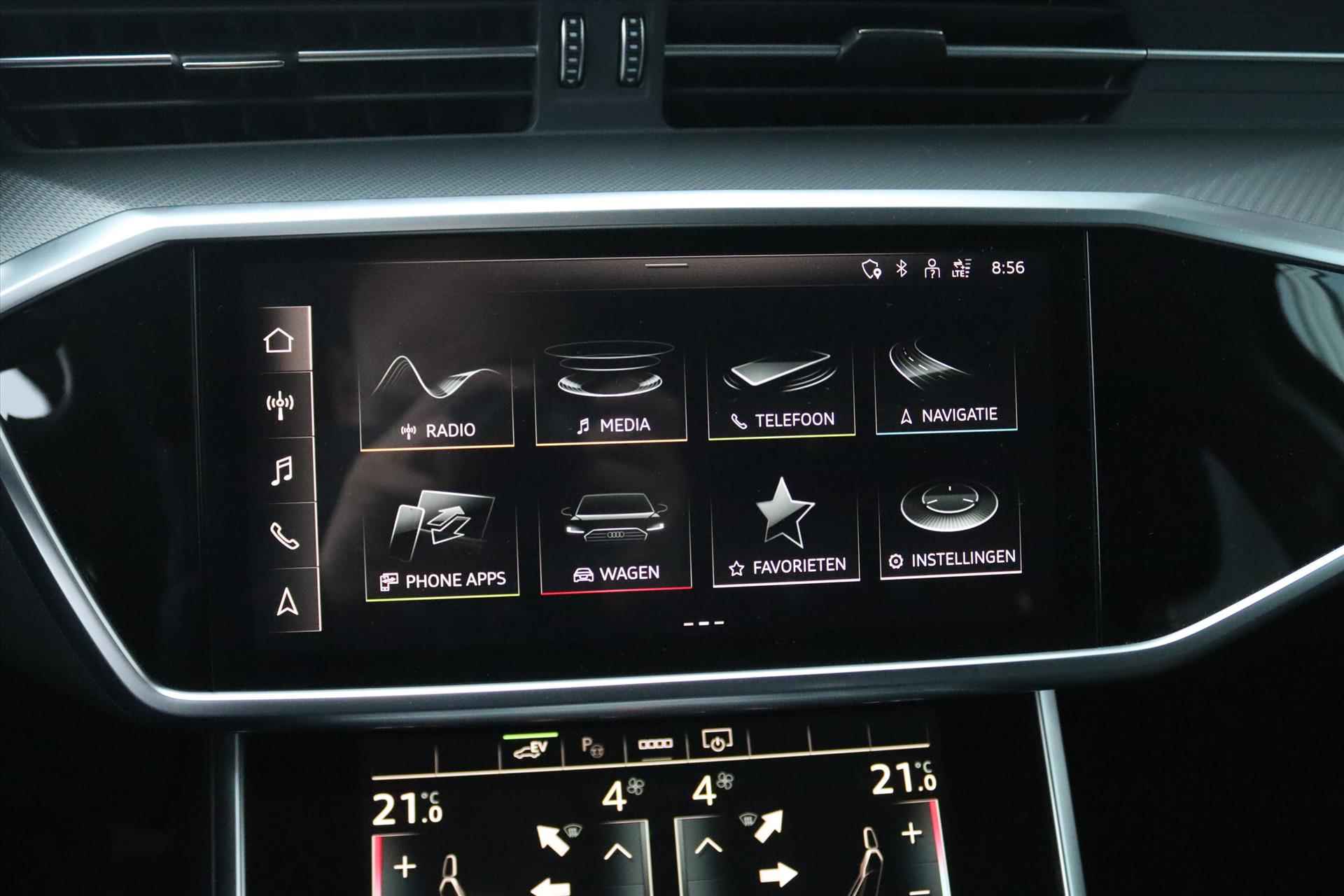 Audi A6 Avant 50TFSIe 300PK QUATTRO BLACK EDITION Navi | Trekhaak | Virtual  Cockpit | Apple Carplay | Sportstoelen | Stoelverwarming | - 26/69