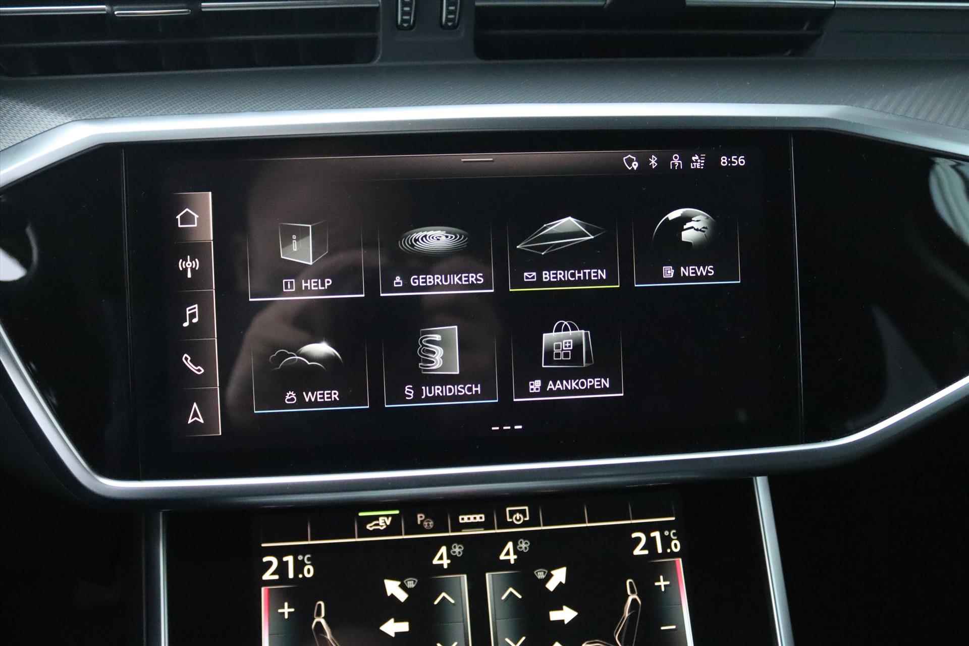 Audi A6 Avant 50TFSIe 300PK QUATTRO BLACK EDITION Navi | Trekhaak | Virtual  Cockpit | Apple Carplay | Sportstoelen | Stoelverwarming | - 27/69