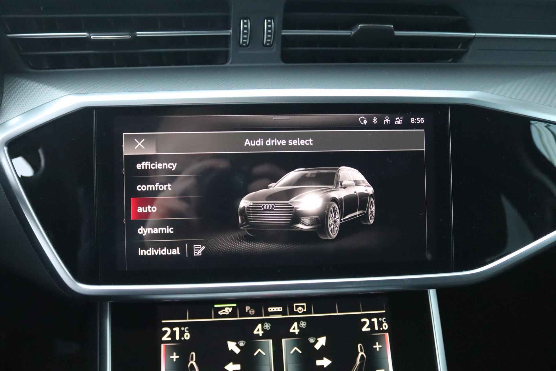 Audi A6 Avant 50TFSIe 300PK QUATTRO BLACK EDITION Navi | Trekhaak | Virtual  Cockpit | Apple Carplay | Sportstoelen | Stoelverwarming | - 28/69