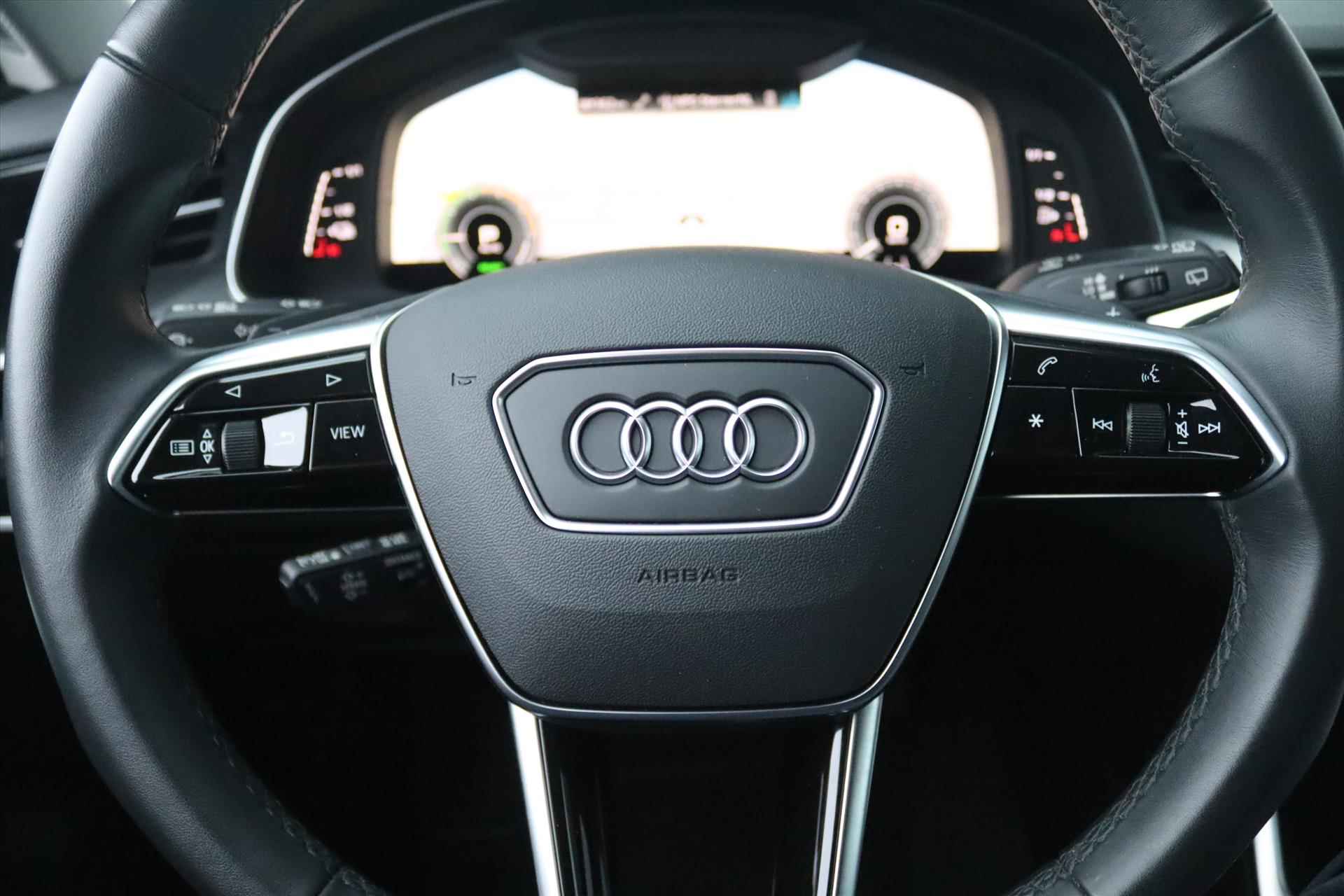 Audi A6 Avant 50TFSIe 300PK QUATTRO BLACK EDITION Navi | Trekhaak | Virtual  Cockpit | Apple Carplay | Sportstoelen | Stoelverwarming | - 37/69