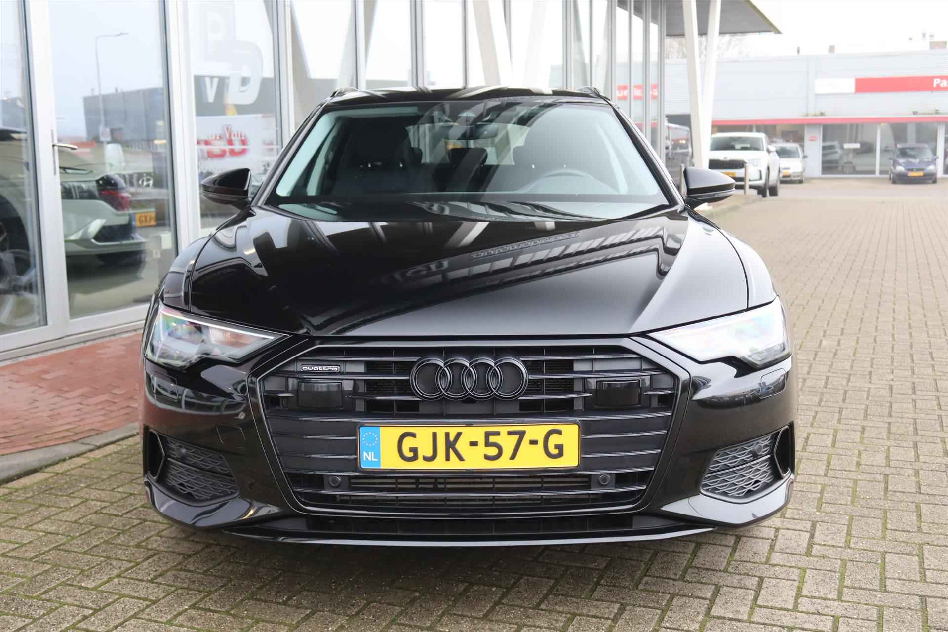 Audi A6 Avant 50TFSIe 300PK QUATTRO BLACK EDITION Navi | Trekhaak | Virtual  Cockpit | Apple Carplay | Sportstoelen | Stoelverwarming | - 45/69