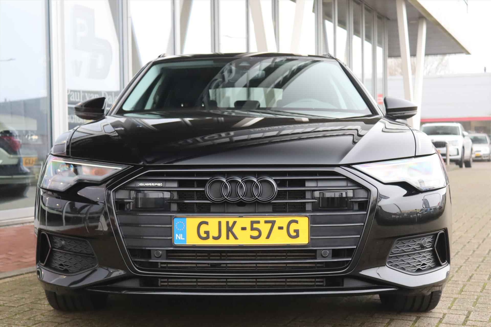 Audi A6 Avant 50TFSIe 300PK QUATTRO BLACK EDITION Navi | Trekhaak | Virtual  Cockpit | Apple Carplay | Sportstoelen | Stoelverwarming | - 46/69