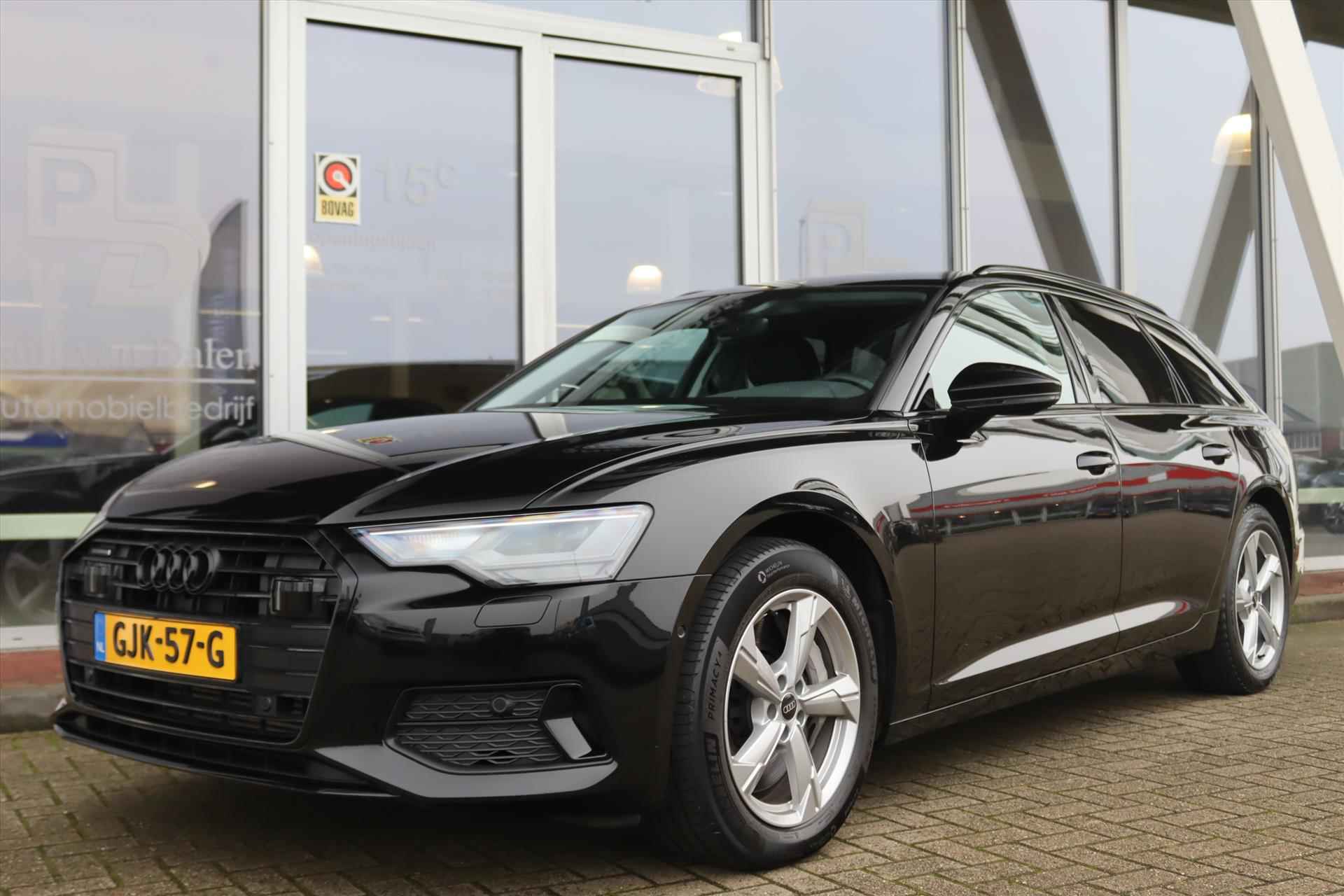 Audi A6 Avant 50TFSIe 300PK QUATTRO BLACK EDITION Navi | Trekhaak | Virtual  Cockpit | Apple Carplay | Sportstoelen | Stoelverwarming | - 47/69