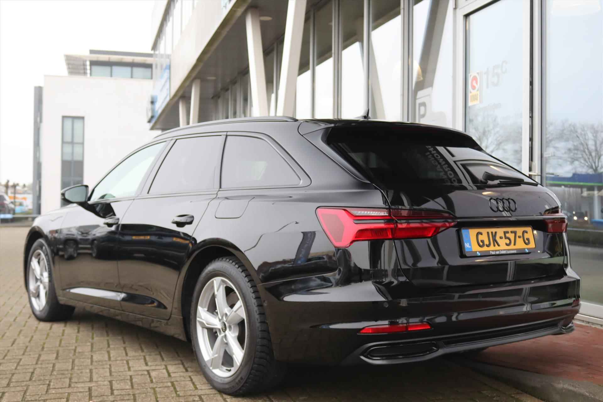 Audi A6 Avant 50TFSIe 300PK QUATTRO BLACK EDITION Navi | Trekhaak | Virtual  Cockpit | Apple Carplay | Sportstoelen | Stoelverwarming | - 48/69