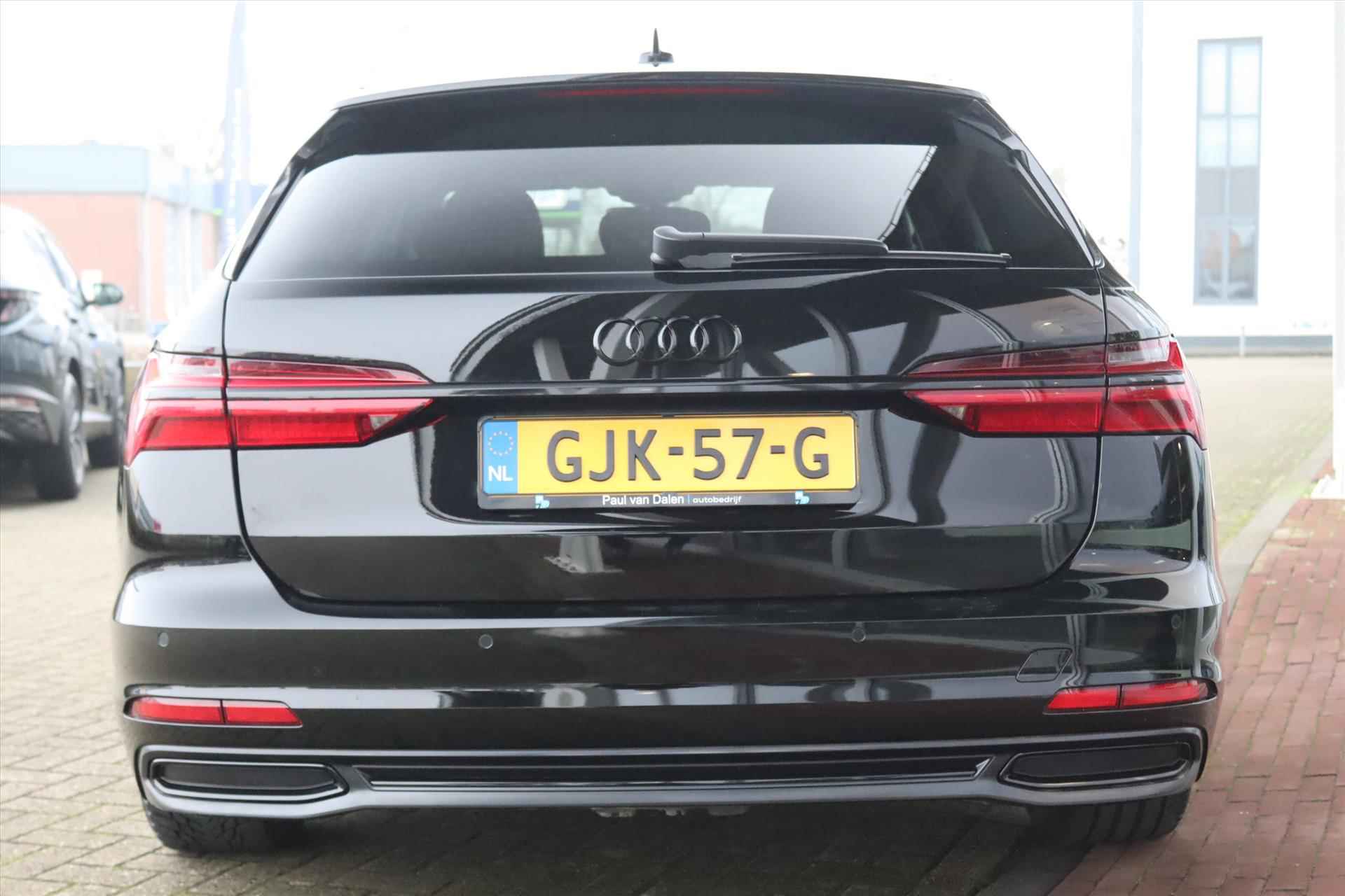 Audi A6 Avant 50TFSIe 300PK QUATTRO BLACK EDITION Navi | Trekhaak | Virtual  Cockpit | Apple Carplay | Sportstoelen | Stoelverwarming | - 49/69