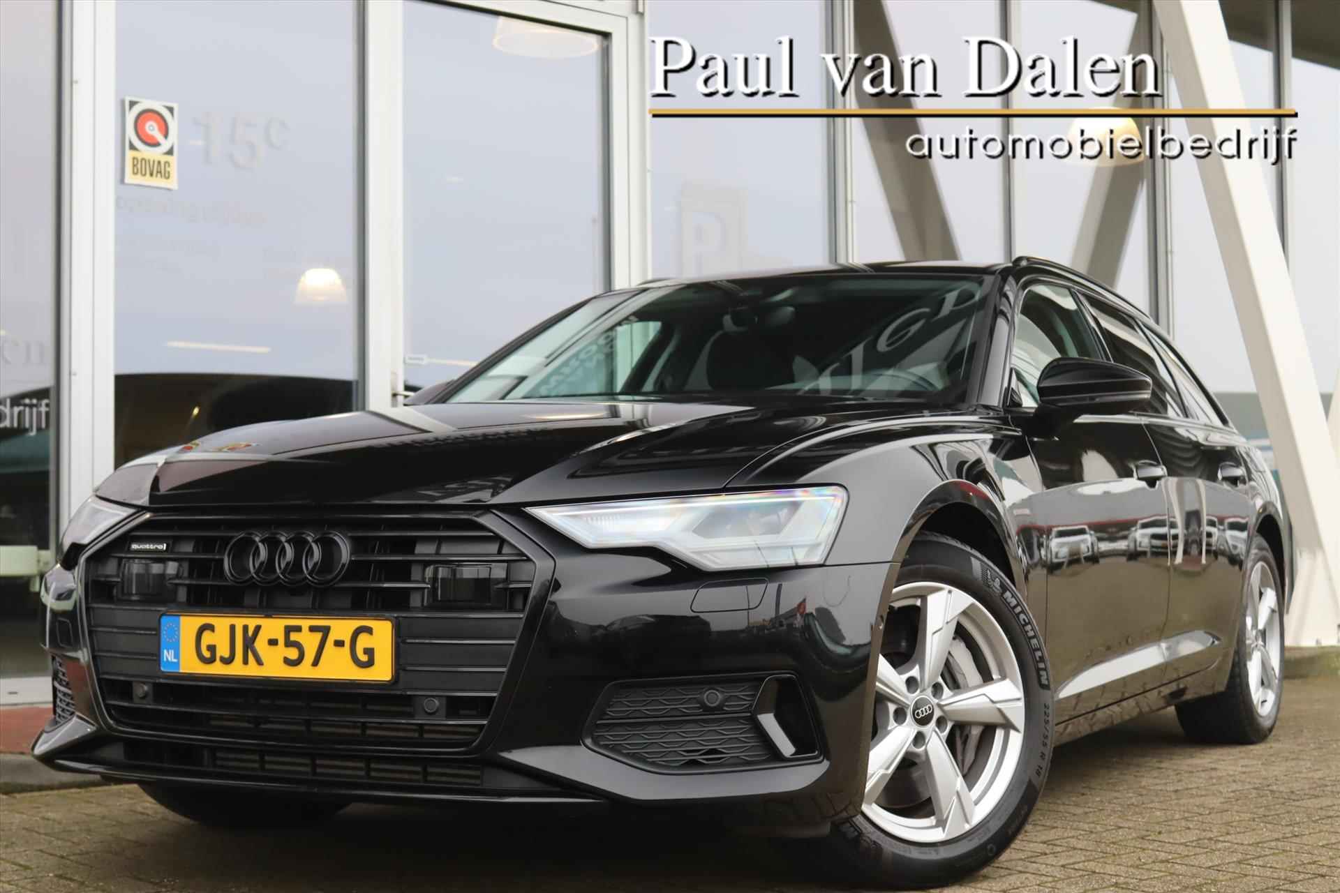 Audi A6 Avant 50TFSIe 300PK QUATTRO BLACK EDITION Navi | Trekhaak | Virtual  Cockpit | Apple Carplay | Sportstoelen | Stoelverwarming | - 58/69