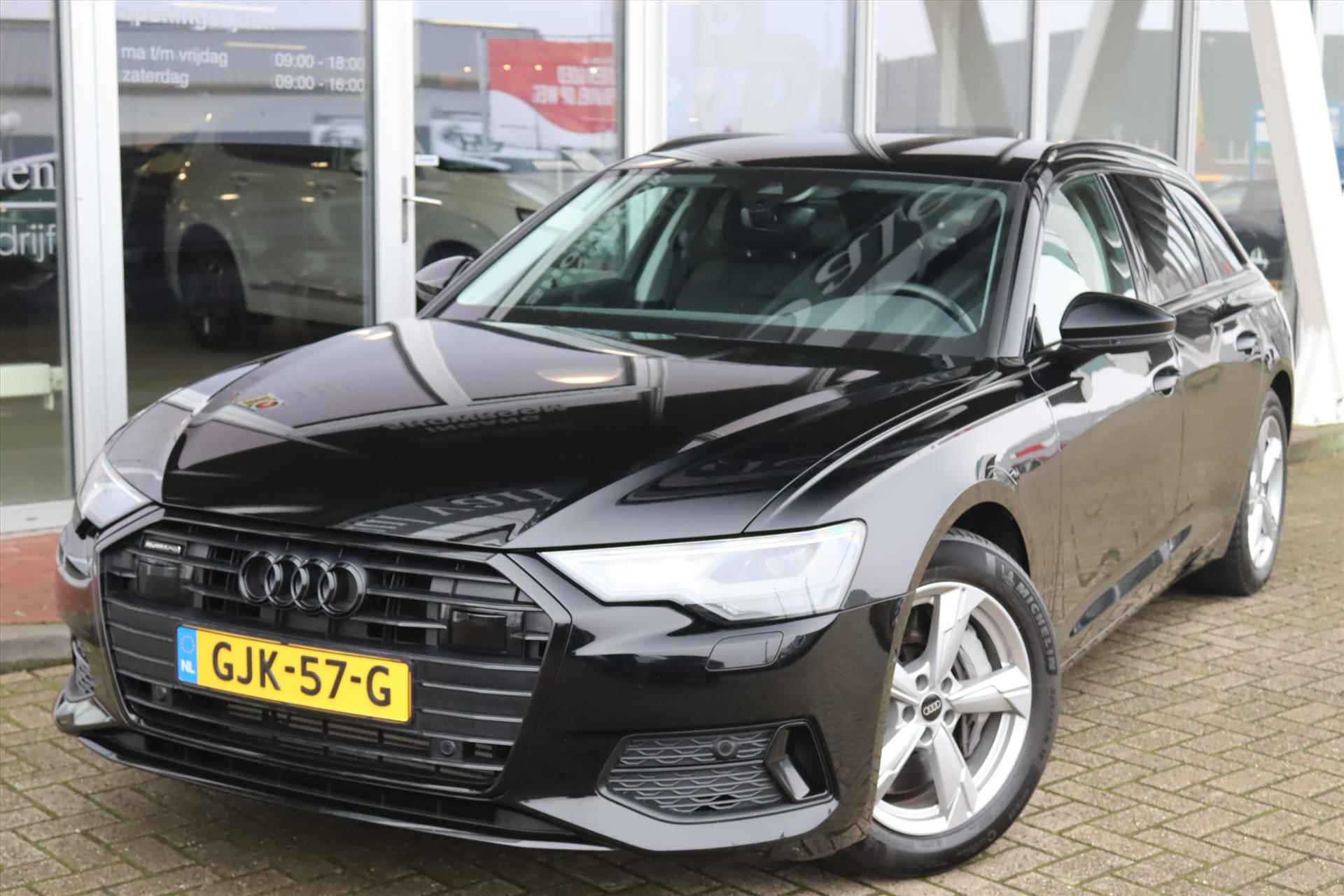 Audi A6 Avant 50TFSIe 300PK QUATTRO BLACK EDITION Navi | Trekhaak | Virtual  Cockpit | Apple Carplay | Sportstoelen | Stoelverwarming | - 60/69