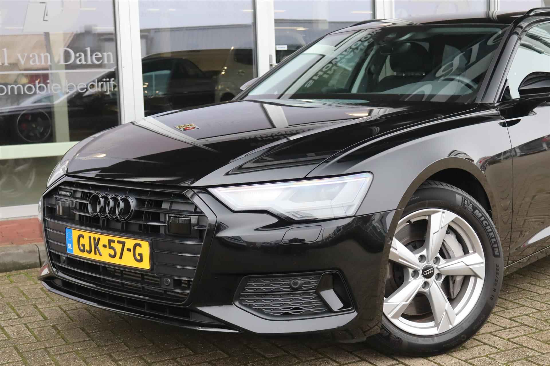 Audi A6 Avant 50TFSIe 300PK QUATTRO BLACK EDITION Navi | Trekhaak | Virtual  Cockpit | Apple Carplay | Sportstoelen | Stoelverwarming | - 65/69