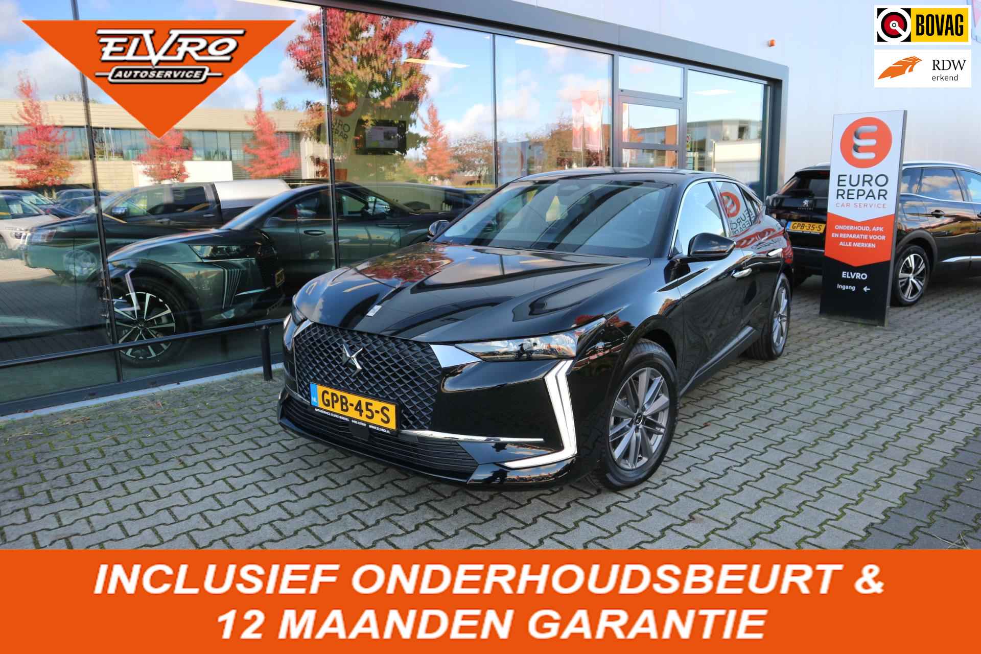 DS 4 E-Tense Bastille AUTOMAAT PLUG-IN HYBRID KEYLESS APPLE CARPLAY ANDROID RIJKLAARPRIJS!!! - 1/42