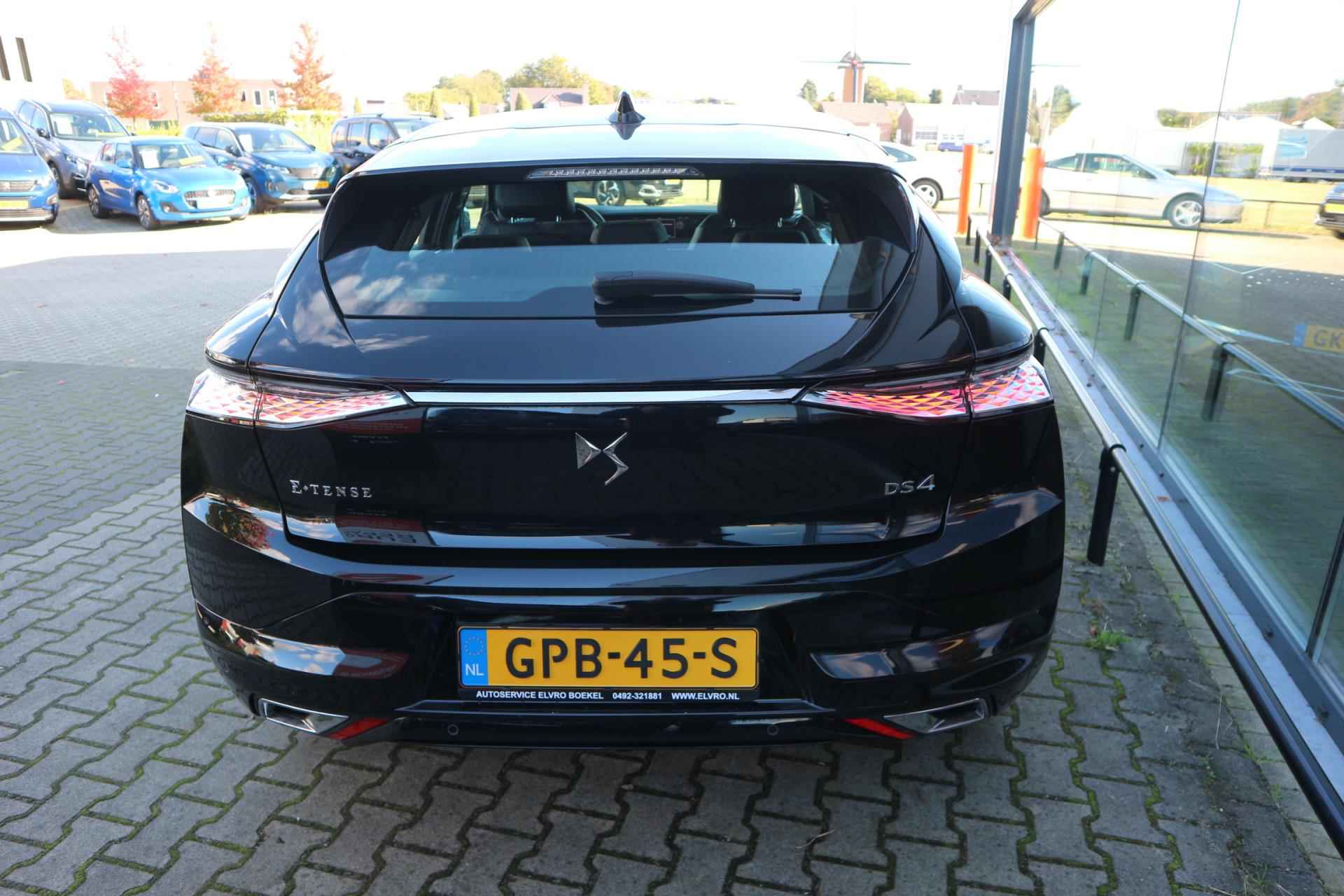 DS 4 E-Tense Bastille AUTOMAAT PLUG-IN HYBRID KEYLESS APPLE CARPLAY ANDROID RIJKLAARPRIJS!!! - 5/42