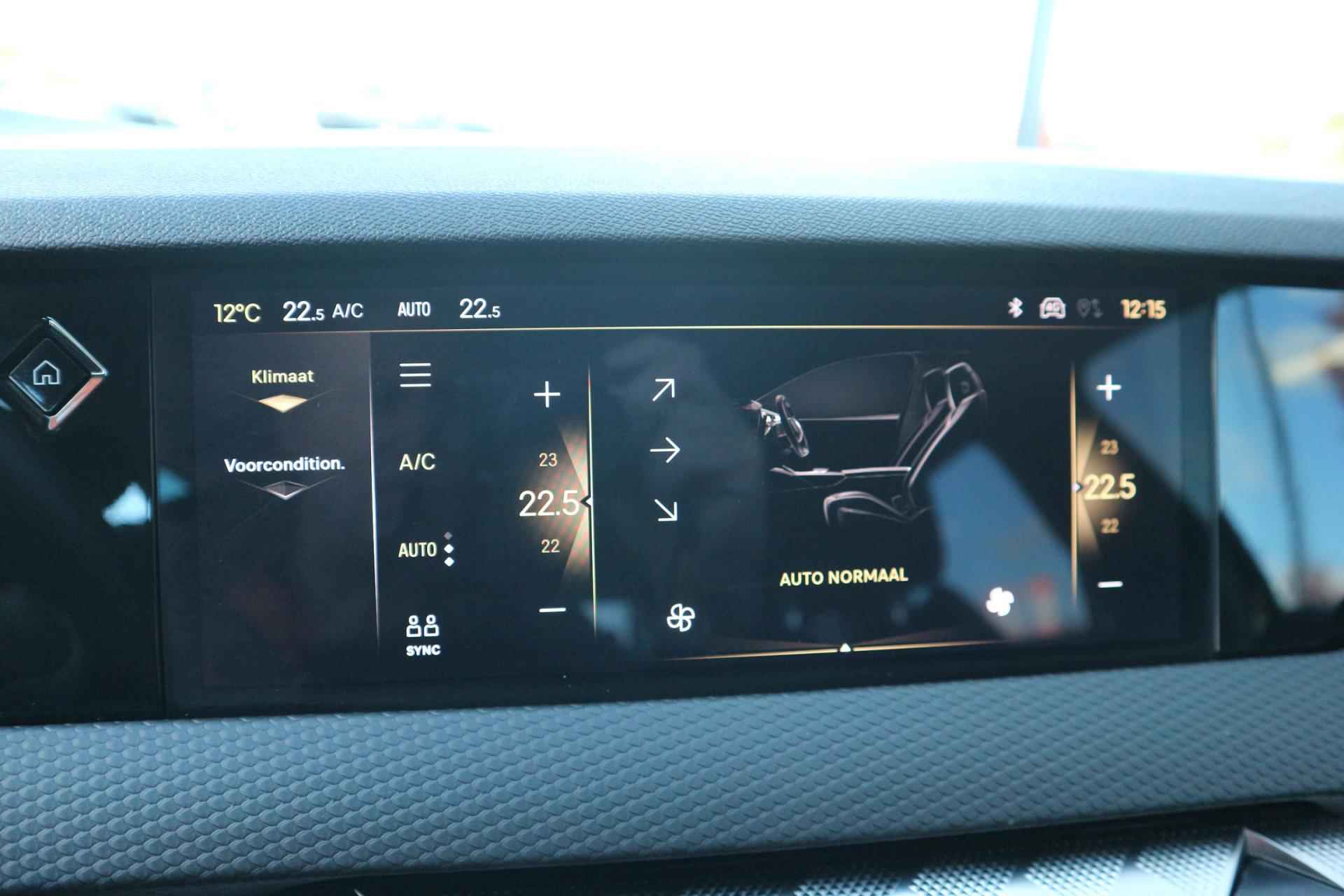 DS 4 E-Tense Bastille AUTOMAAT PLUG-IN HYBRID KEYLESS APPLE CARPLAY ANDROID RIJKLAARPRIJS!!! - 21/42