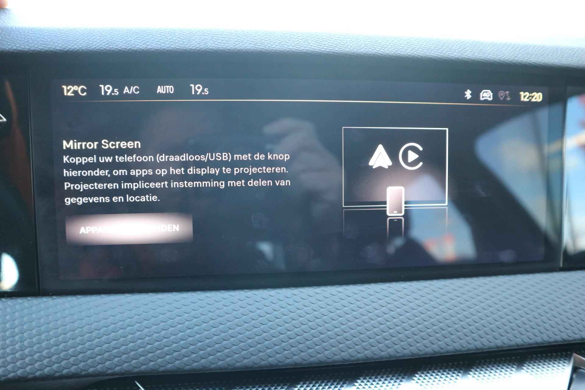 DS 4 E-Tense Bastille AUTOMAAT PLUG-IN HYBRID KEYLESS APPLE CARPLAY ANDROID RIJKLAARPRIJS!!! - 26/42