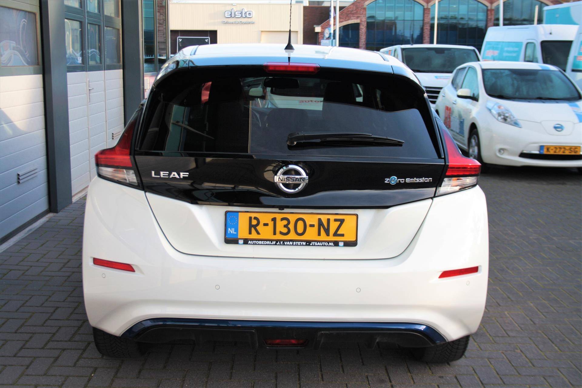 Nissan Leaf Electric e+ 62kWh, Tekna. 29.000 km €2000 subsidie - 5/40