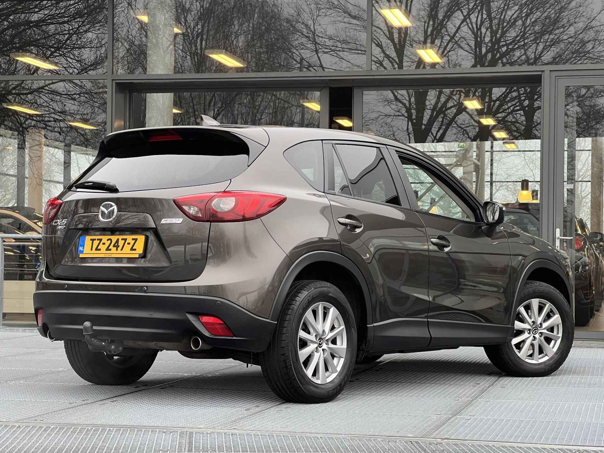 Mazda CX-5 2.0 SkyActiv-G 160 GT-M 4WD Automaat | Cruise Control | Navigatie | Achteruitrijcamera - 3/35