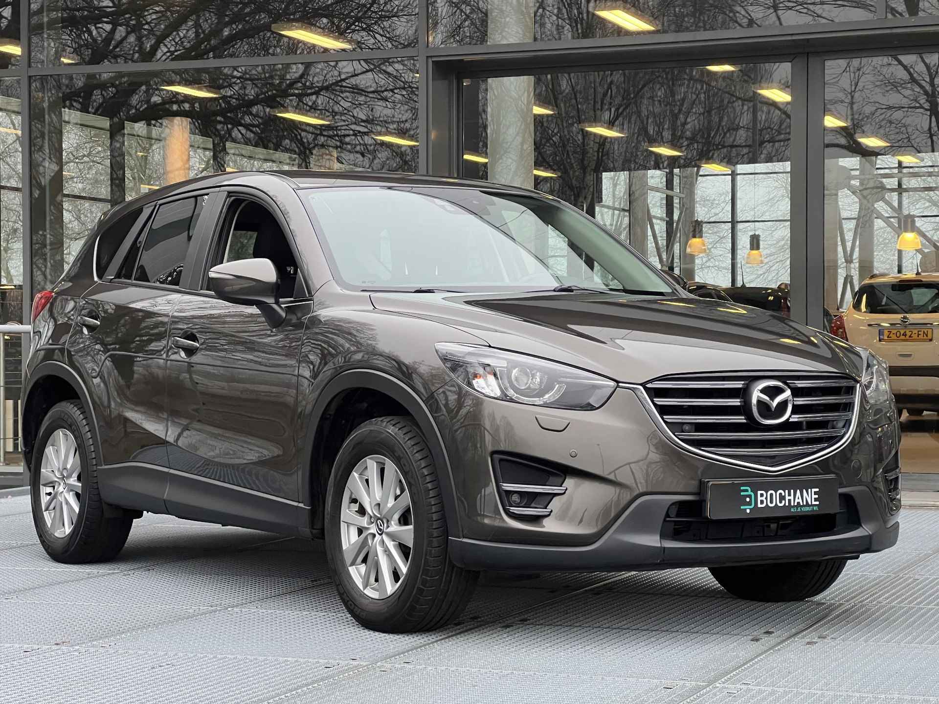 Mazda CX-5 2.0 SkyActiv-G 160 GT-M 4WD Automaat | Cruise Control | Navigatie | Achteruitrijcamera - 6/35