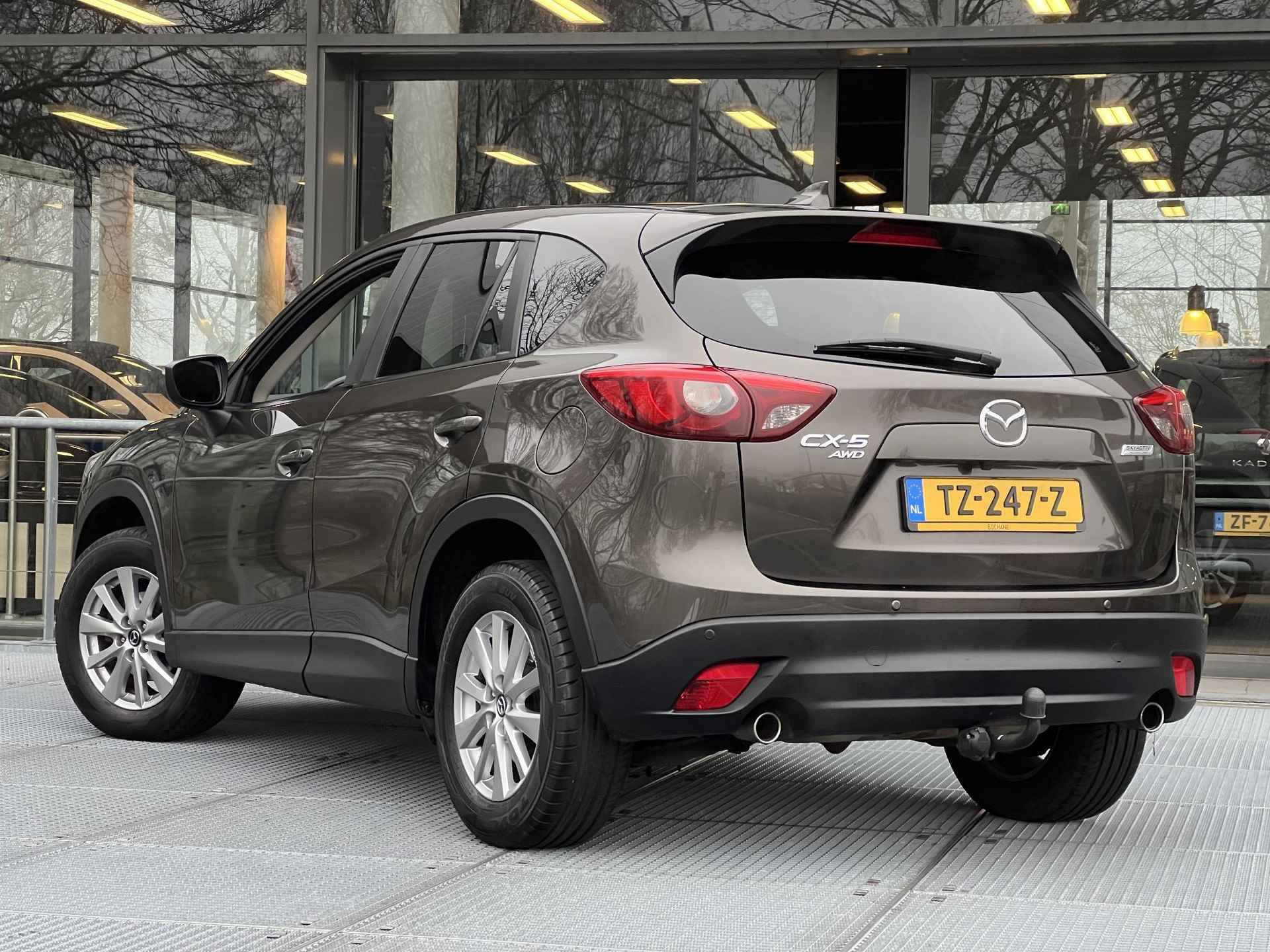 Mazda CX-5 2.0 SkyActiv-G 160 GT-M 4WD Automaat | Cruise Control | Navigatie | Achteruitrijcamera - 7/35