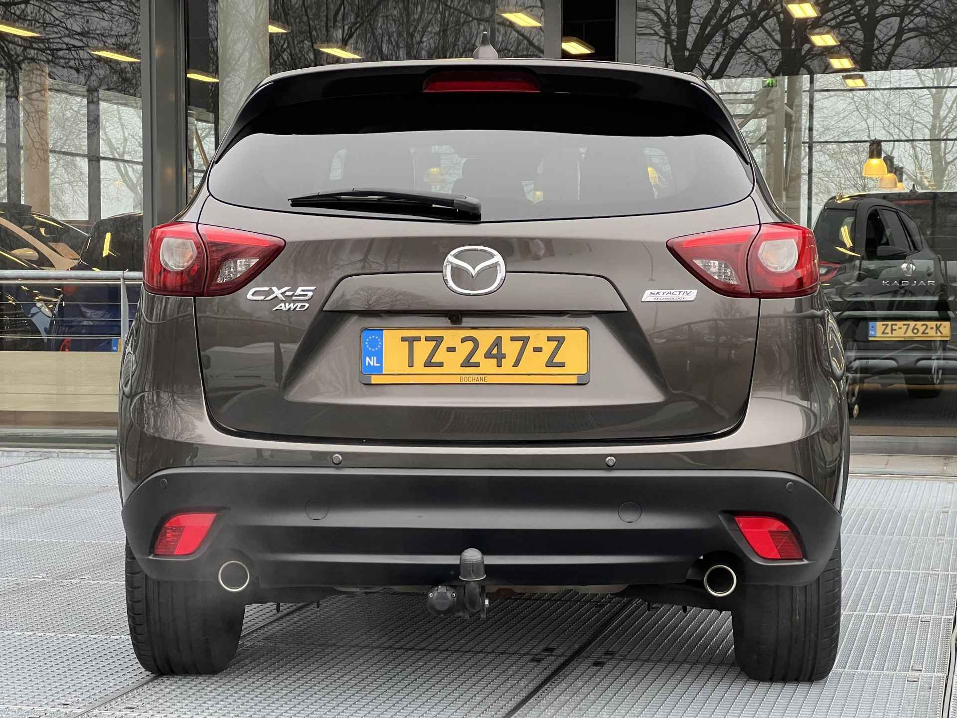 Mazda CX-5 2.0 SkyActiv-G 160 GT-M 4WD Automaat | Cruise Control | Navigatie | Achteruitrijcamera - 23/35