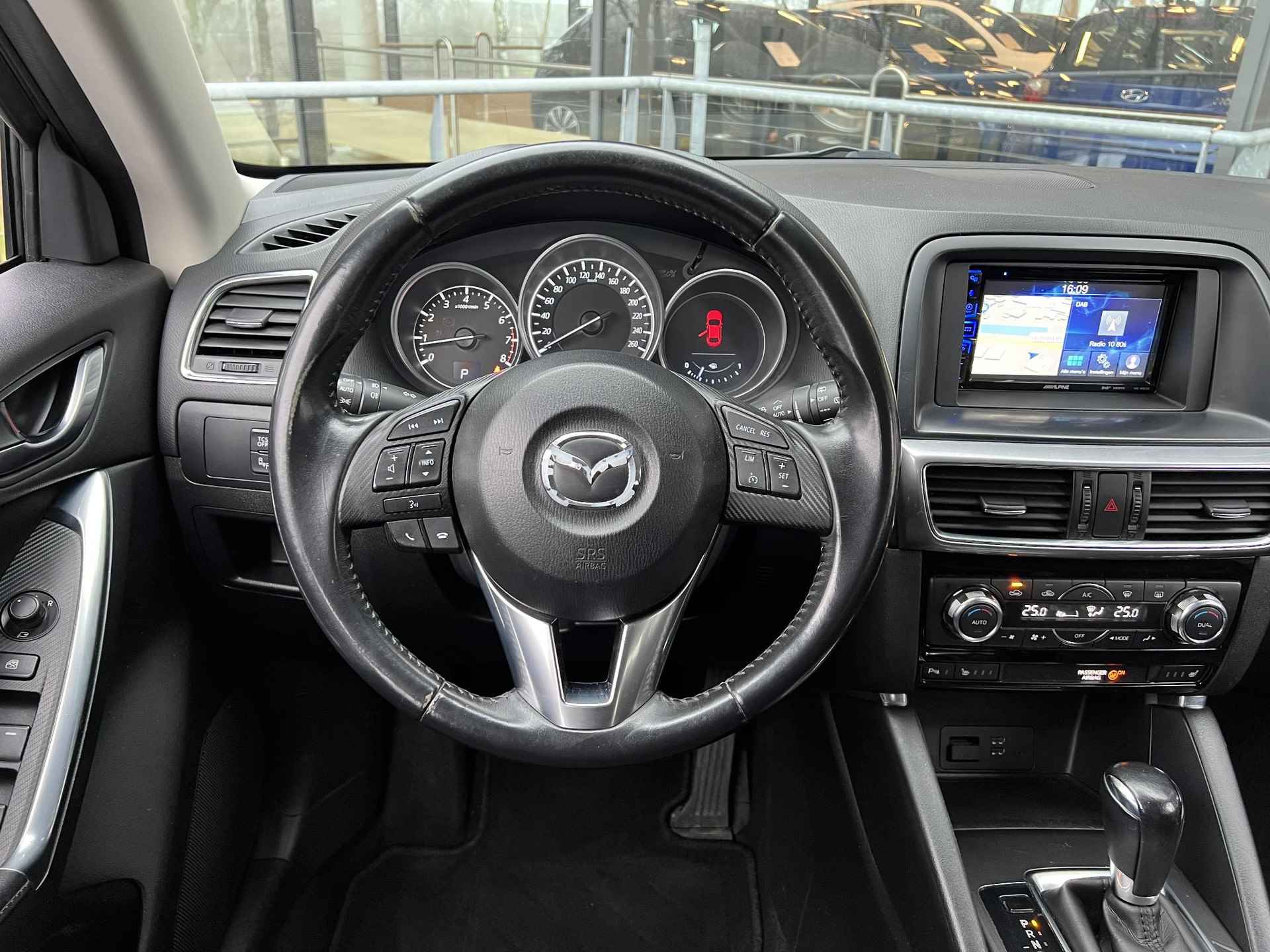 Mazda CX-5 2.0 SkyActiv-G 160 GT-M 4WD Automaat | Cruise Control | Navigatie | Achteruitrijcamera - 25/35