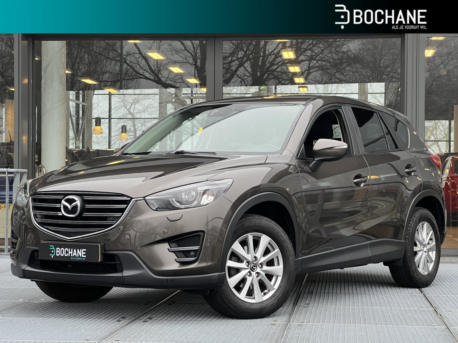 Mazda CX-5 2.0 SkyActiv-G 160 GT-M 4WD Automaat | Cruise Control | Navigatie | Achteruitrijcamera