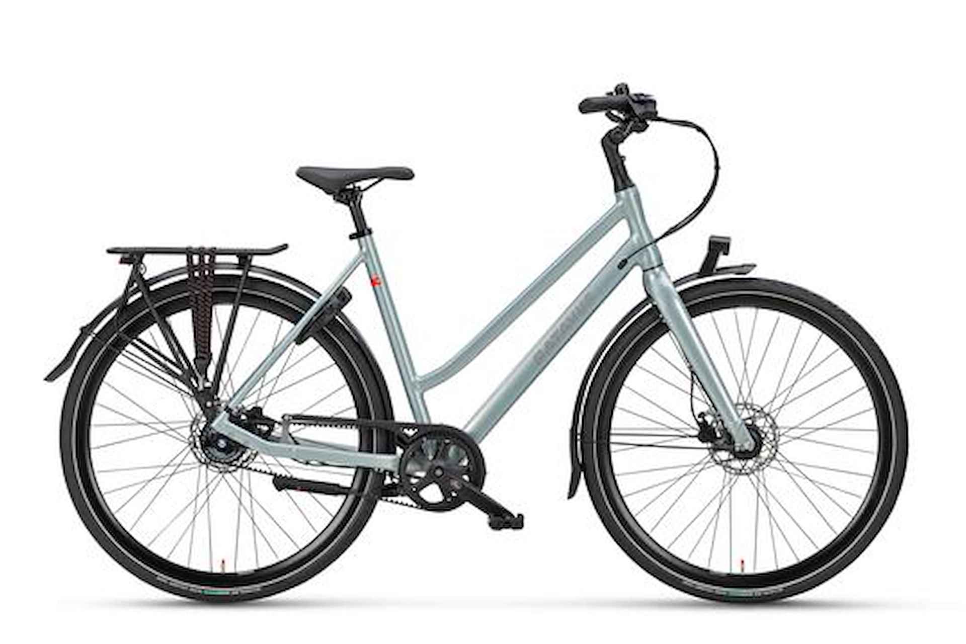 BATAVUS Dinsdag Exclusive Plus -N Dames Lichtblauw Glans 57cm 2025