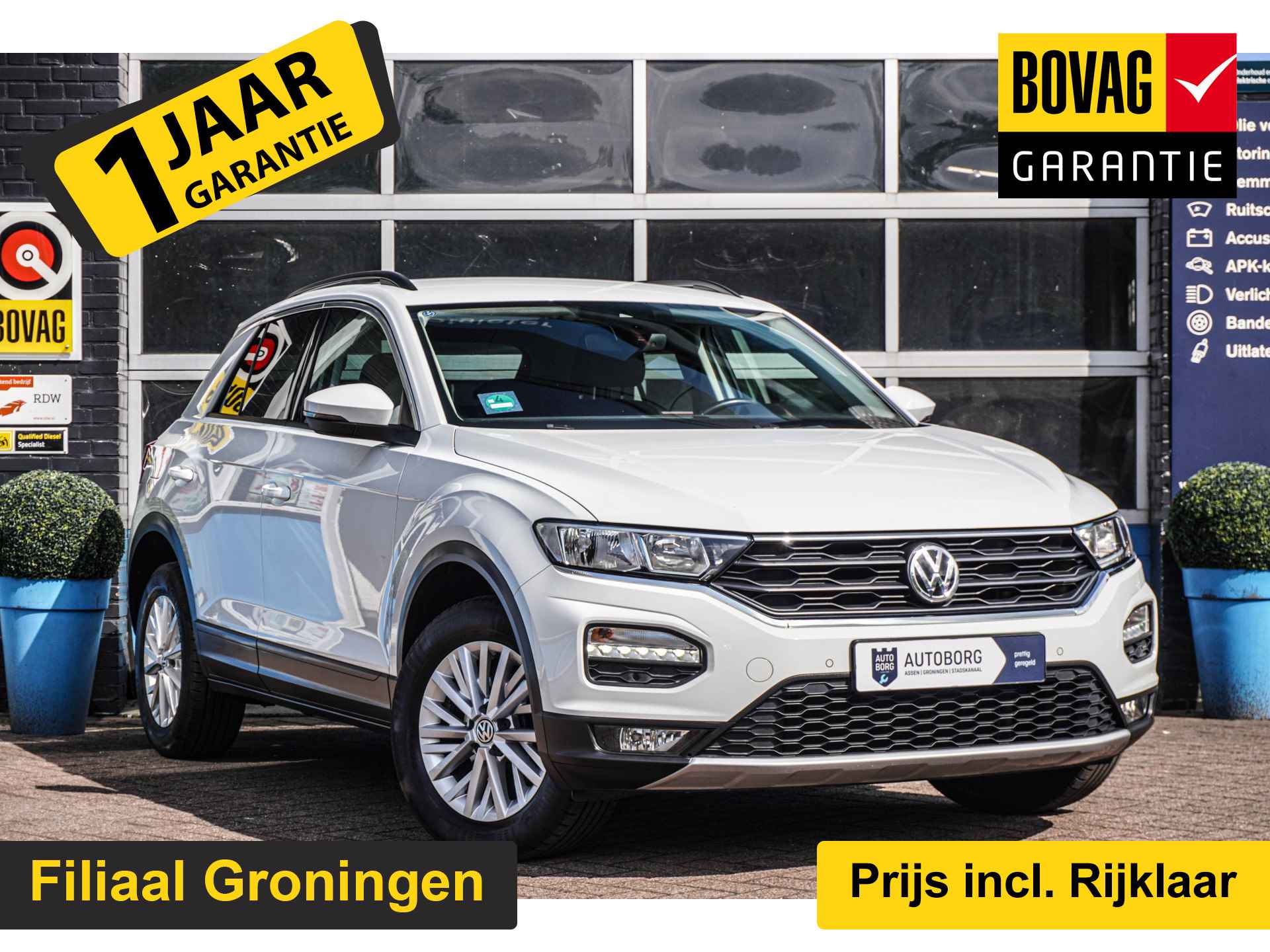 Volkswagen T-Roc BOVAG 40-Puntencheck