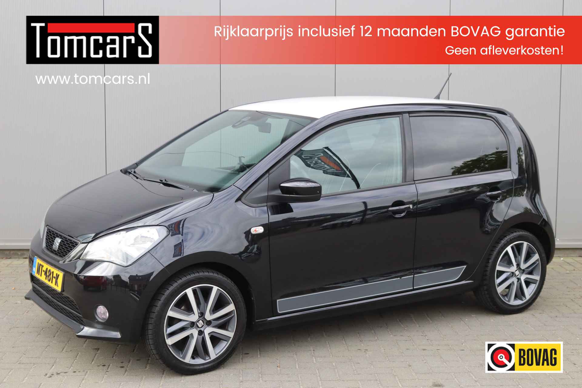 SEAT Mii 1.0 Sport Connect Cruise-Control/Bluetooth/Parkeerhulp/Airco - 1/29