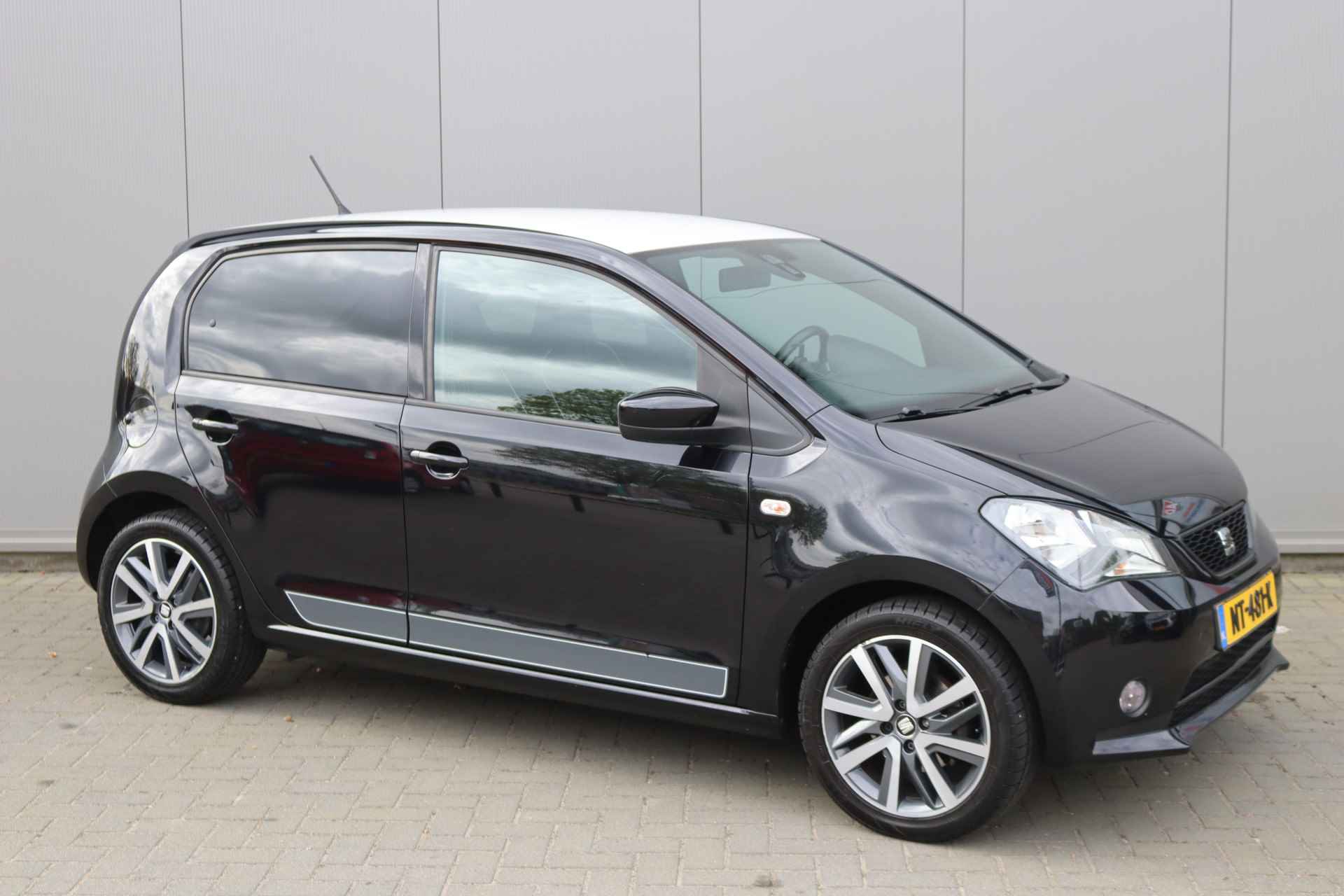 SEAT Mii 1.0 Sport Connect Cruise-Control/Bluetooth/Parkeerhulp/Airco - 2/29