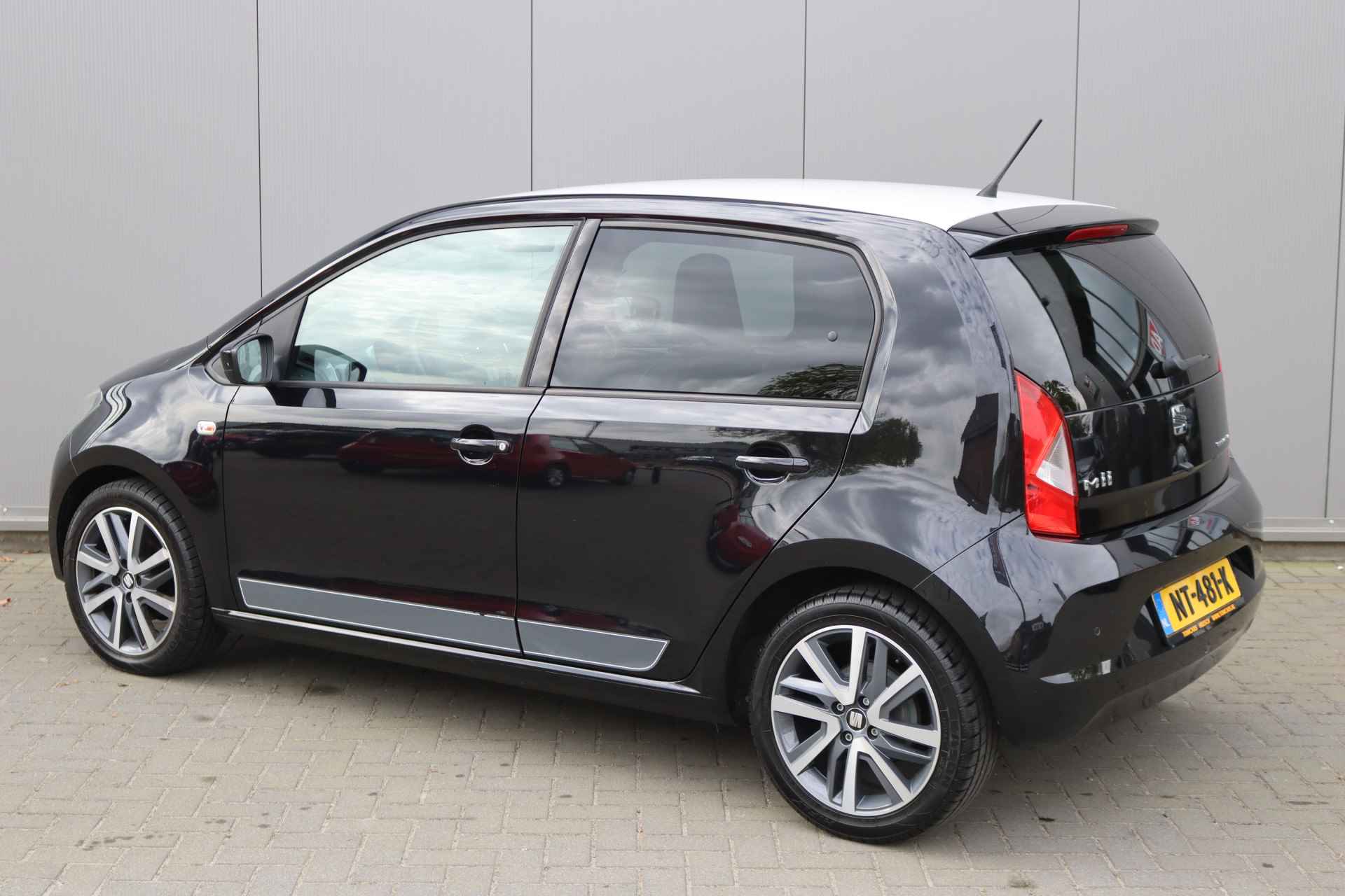 SEAT Mii 1.0 Sport Connect Cruise-Control/Bluetooth/Parkeerhulp/Airco - 4/29
