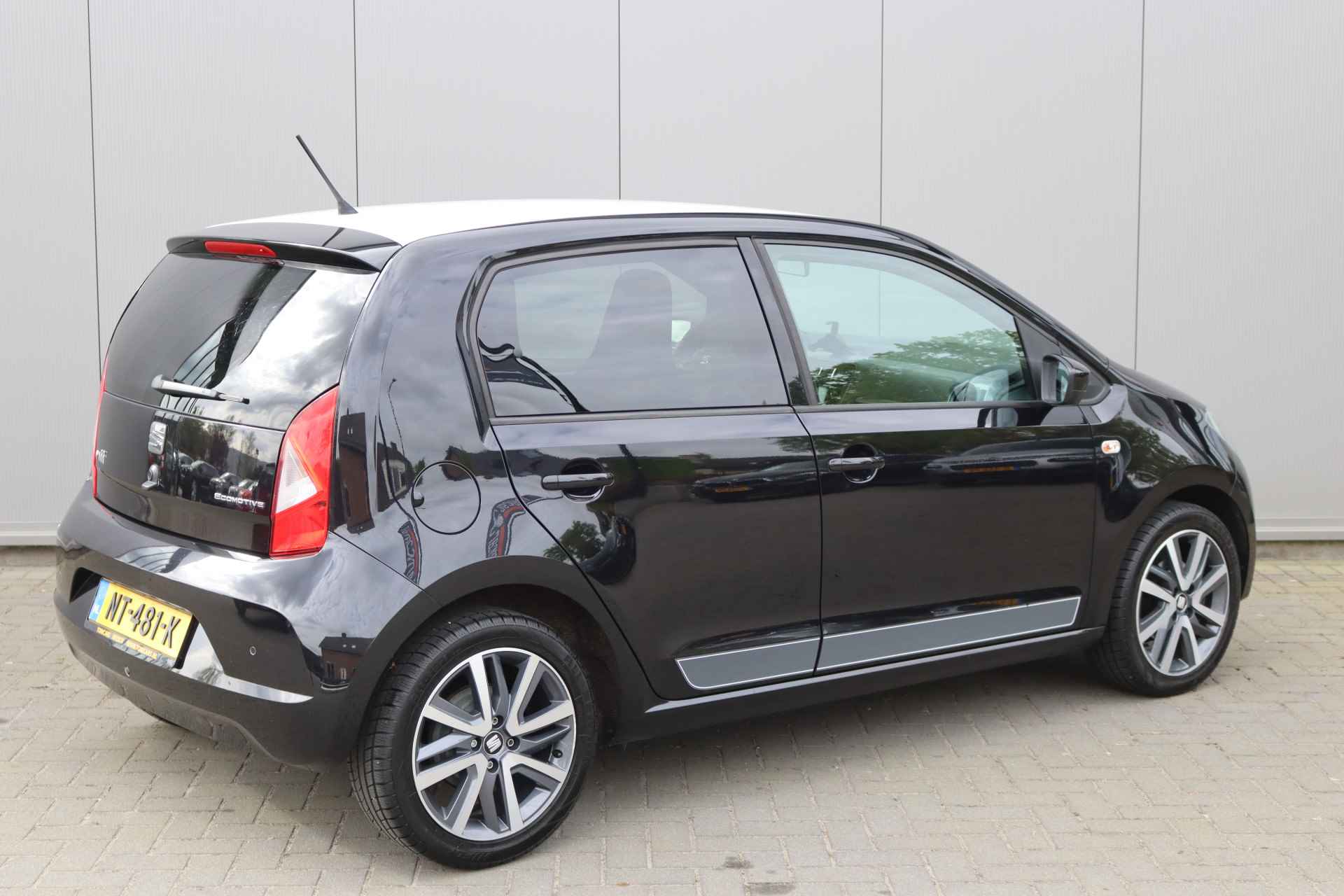 SEAT Mii 1.0 Sport Connect Cruise-Control/Bluetooth/Parkeerhulp/Airco - 5/29
