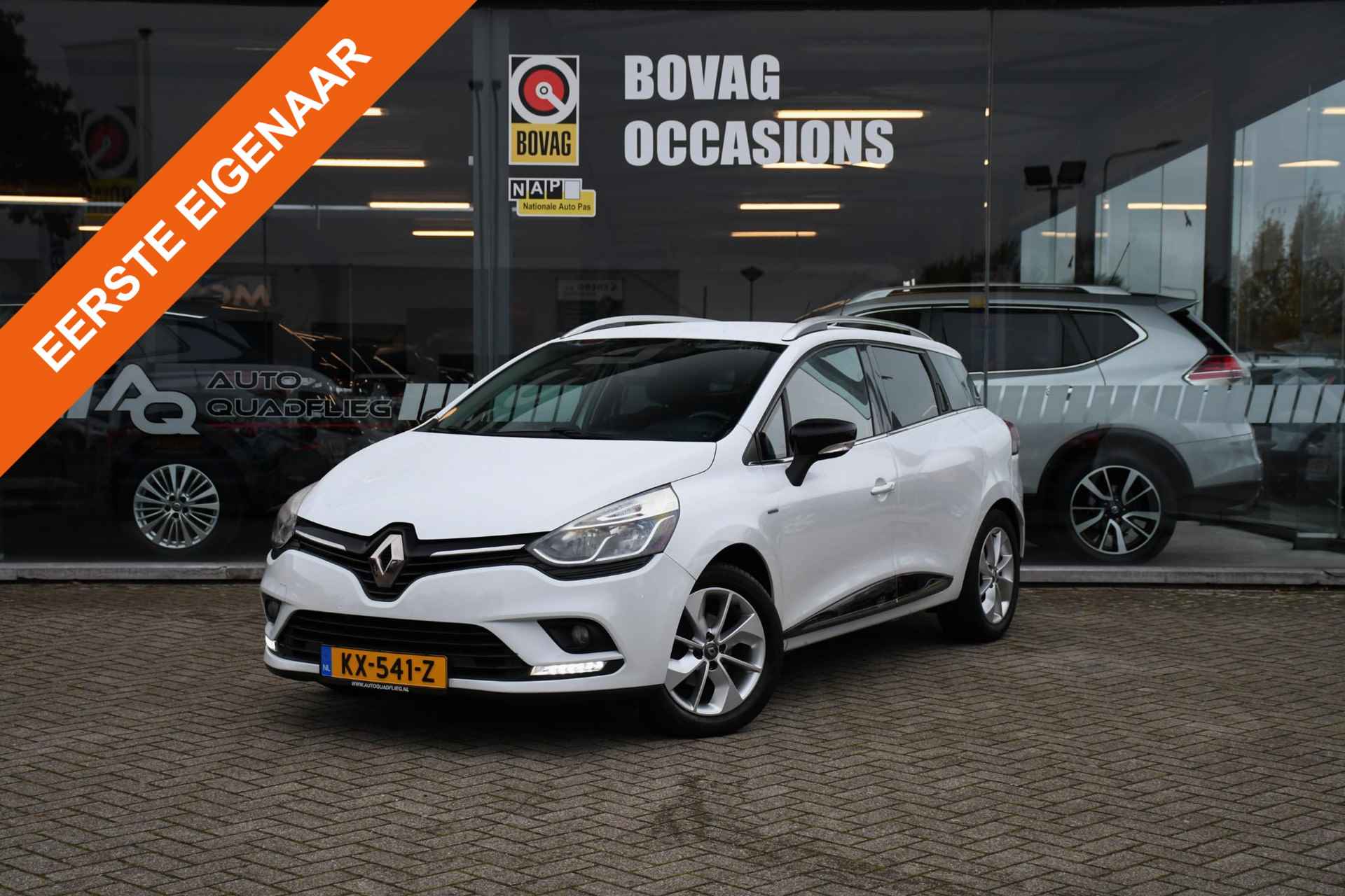 Renault Clio BOVAG 40-Puntencheck