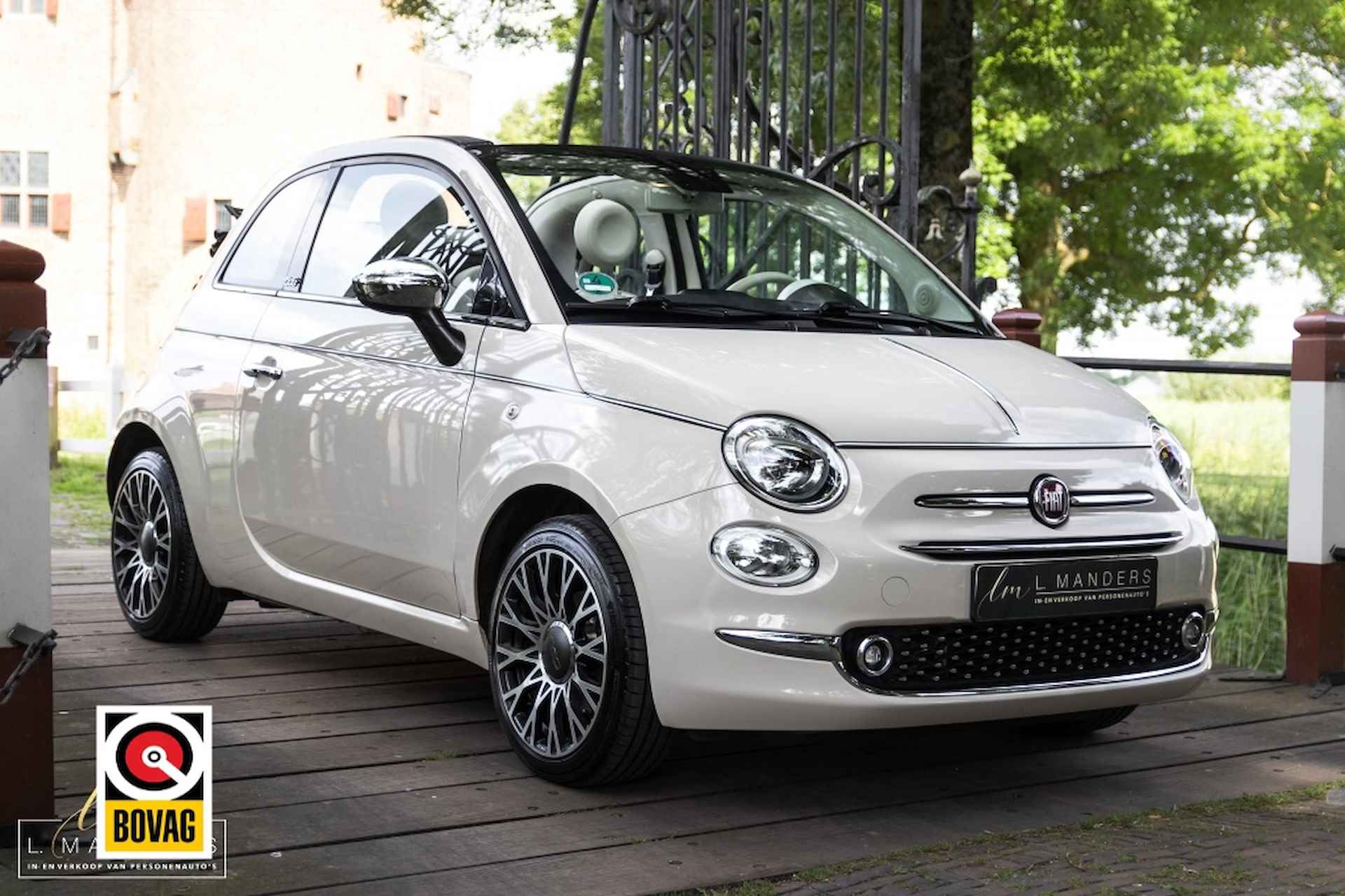 Fiat 500C BOVAG 40-Puntencheck