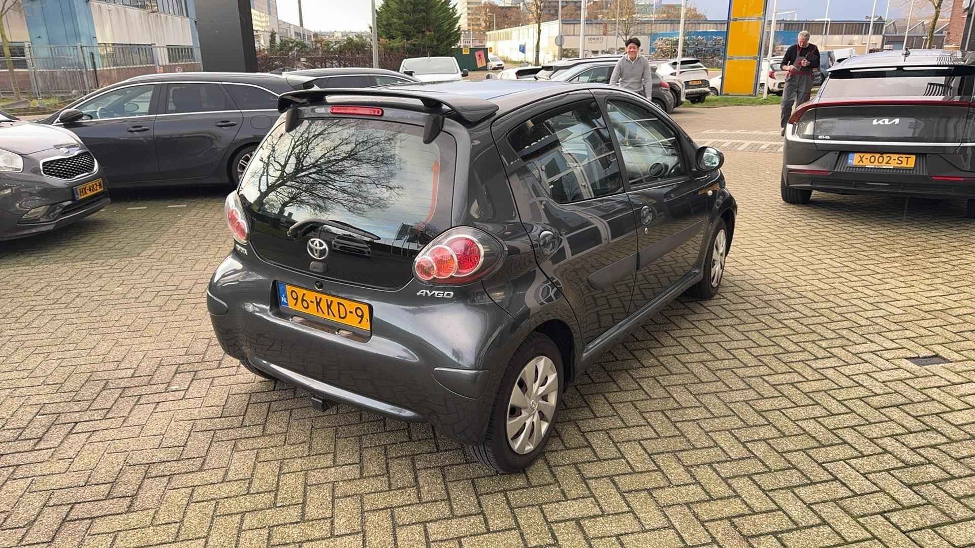 Toyota Aygo 1.0-12V Comfort | Airco | Elektrische ramen | Nette auto! | - 5/14