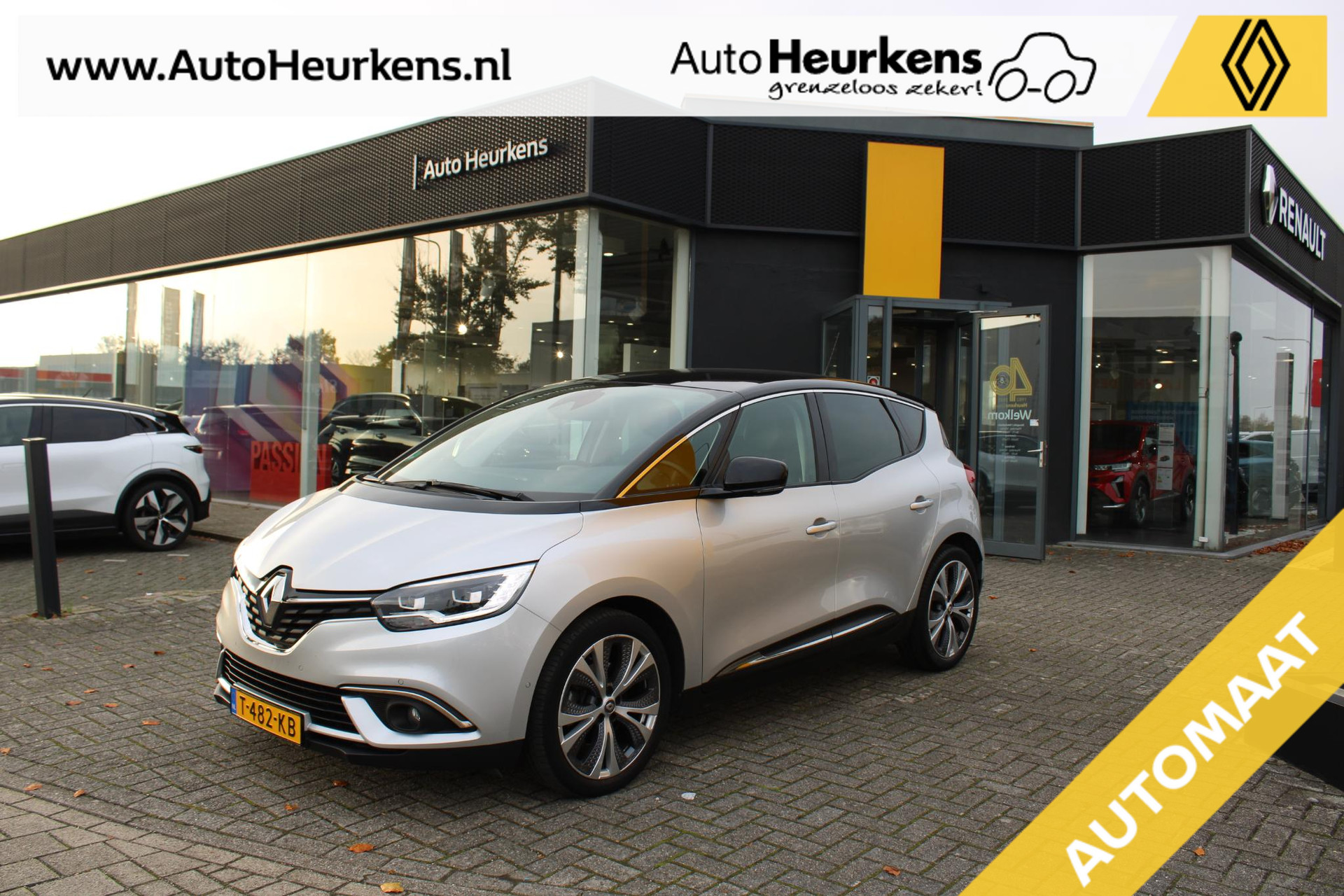 Renault Scénic dCi 160 EDC Automaat Intens | Uniek lage km stand! | Bose | Camera |