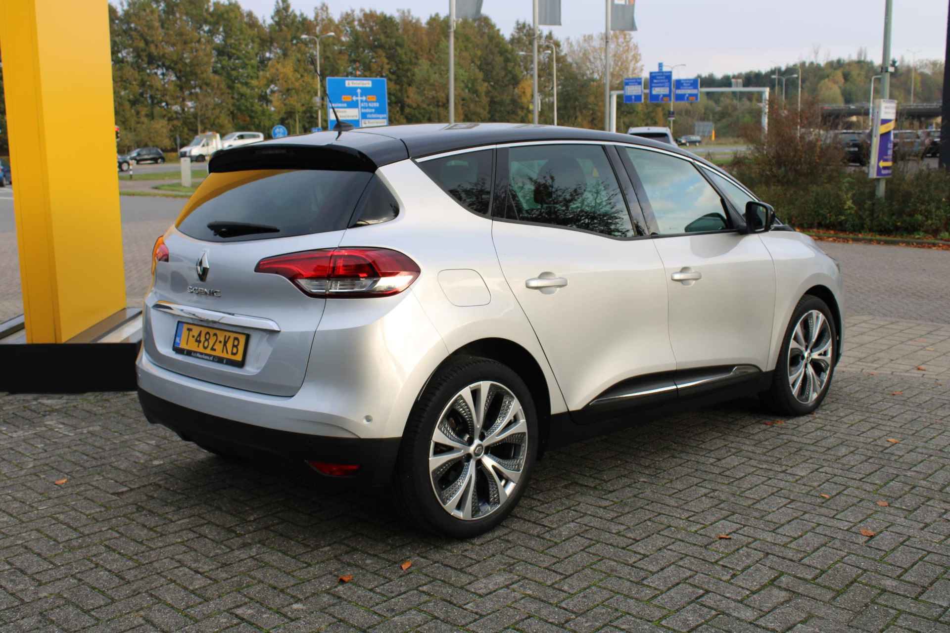 Renault Scénic dCi 160 EDC Automaat Intens | Uniek lage km stand! | Bose | Camera | - 15/25