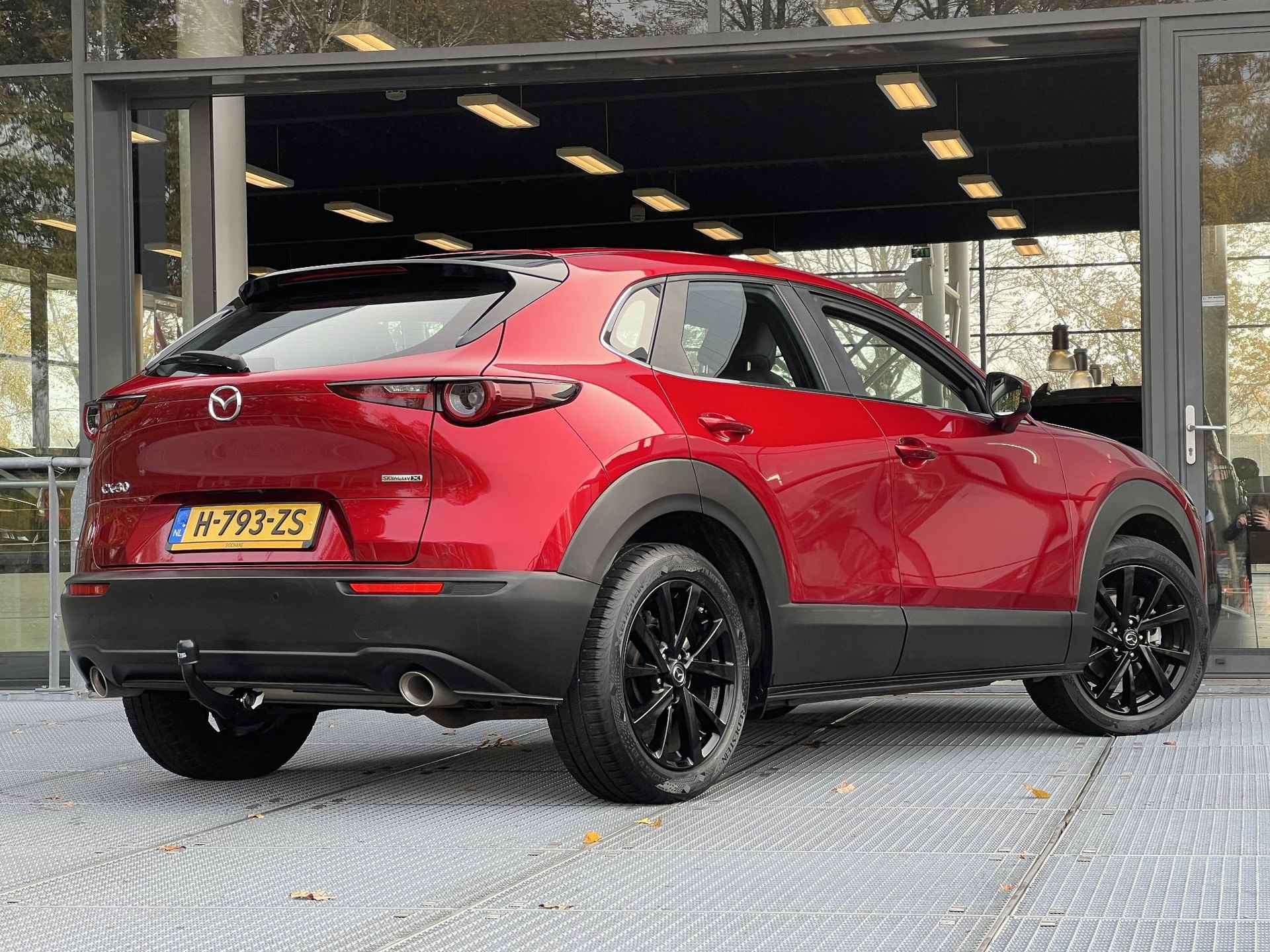 Mazda CX-30 2.0 e-SkyActiv-X M Hybrid Luxury | Leder | Bose | Afneembare trekhaak | - 3/36