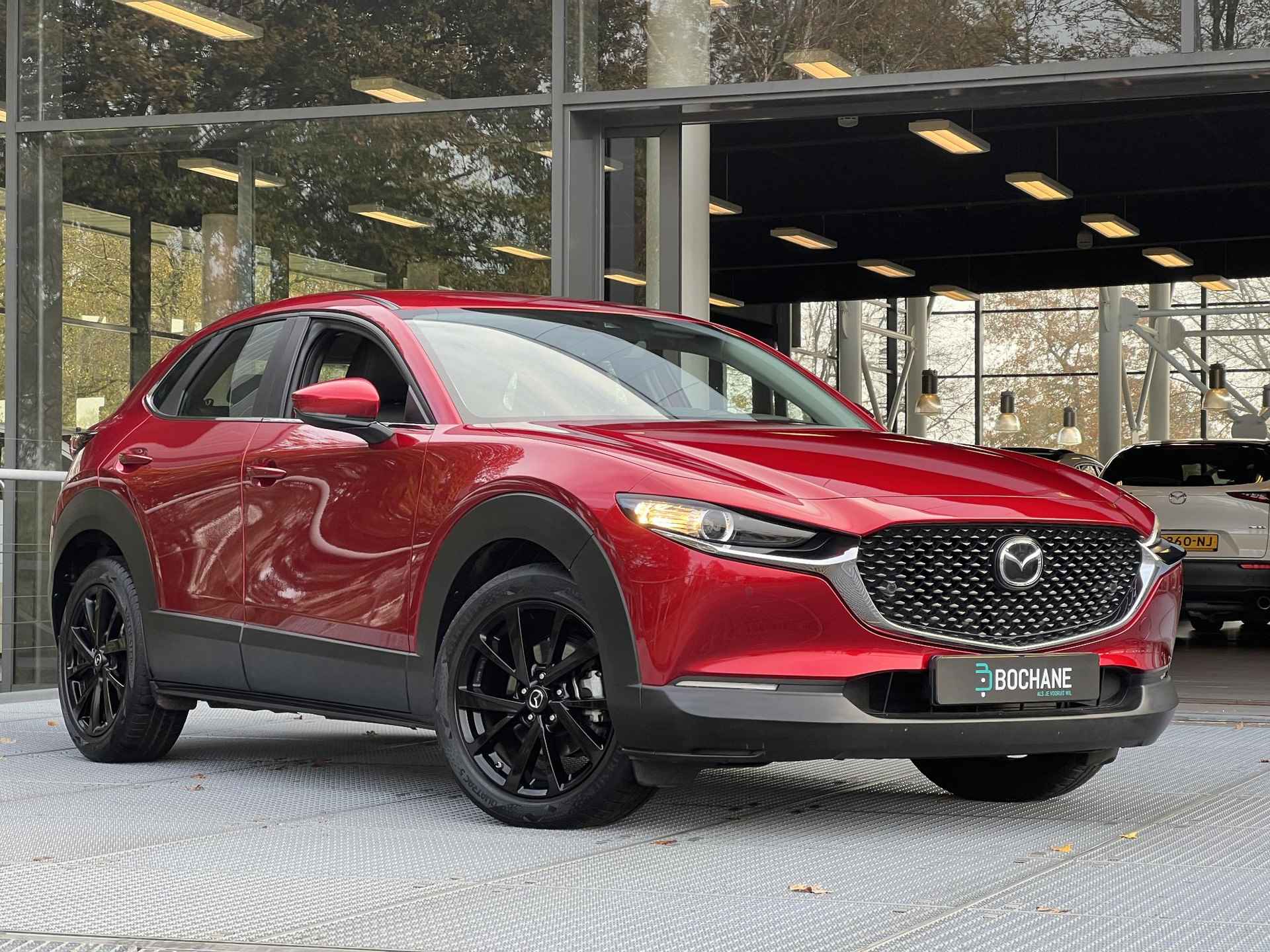 Mazda CX-30 2.0 e-SkyActiv-X M Hybrid Luxury | Leder | Bose | Afneembare trekhaak | - 6/36