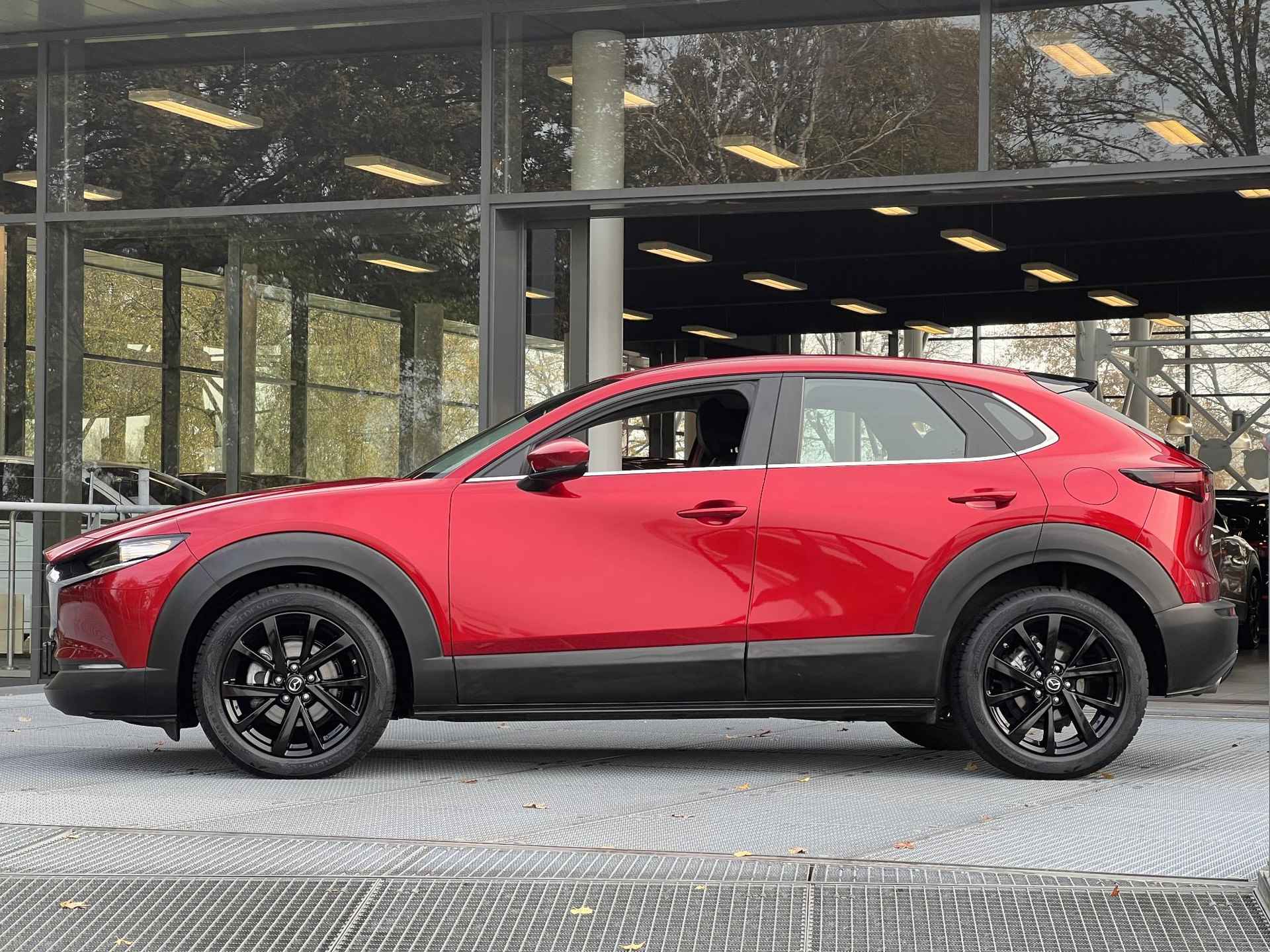 Mazda CX-30 2.0 e-SkyActiv-X M Hybrid Luxury | Leder | Bose | Afneembare trekhaak | - 19/36