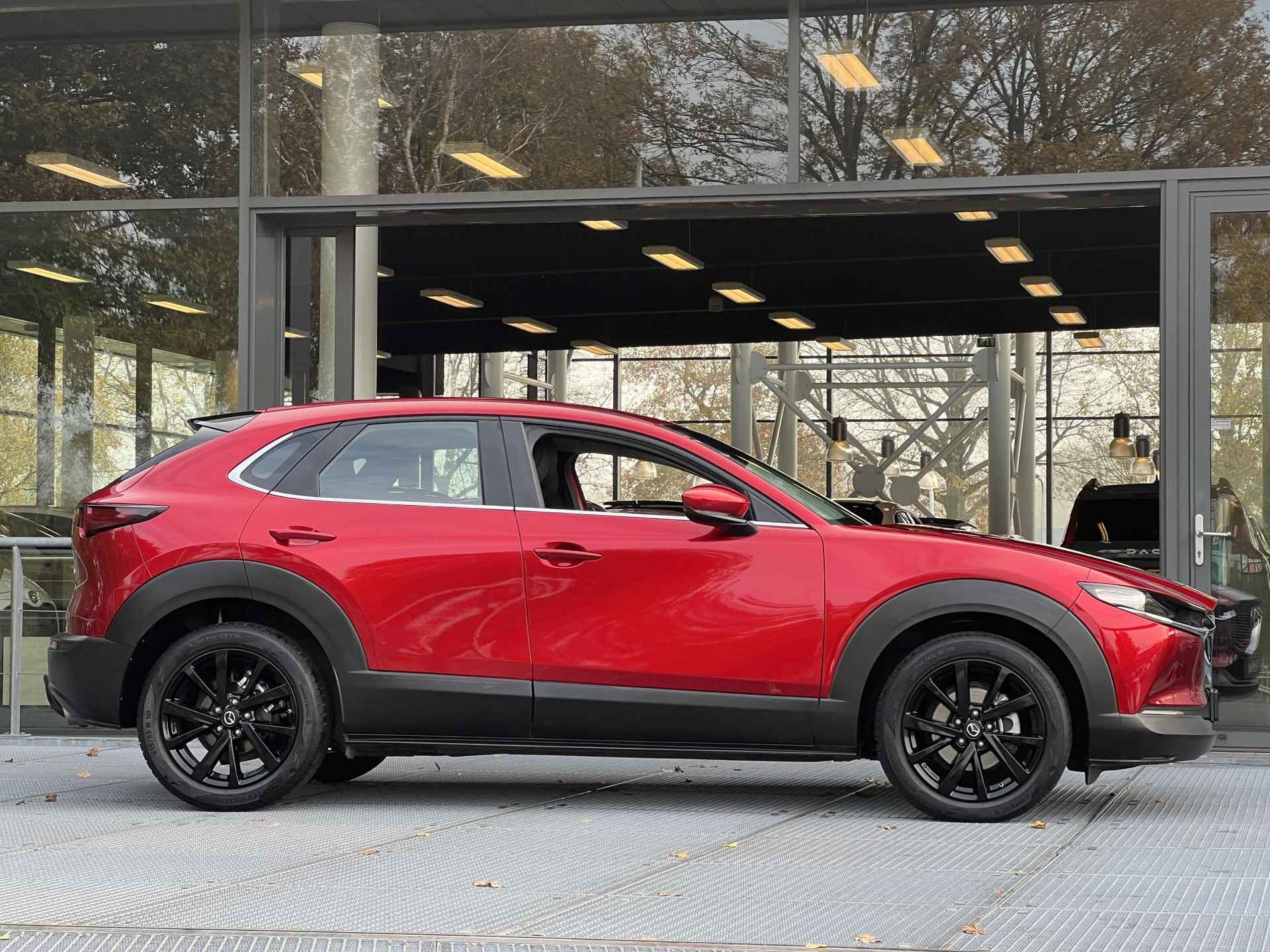 Mazda CX-30 2.0 e-SkyActiv-X M Hybrid Luxury | Leder | Bose | Afneembare trekhaak | - 20/36