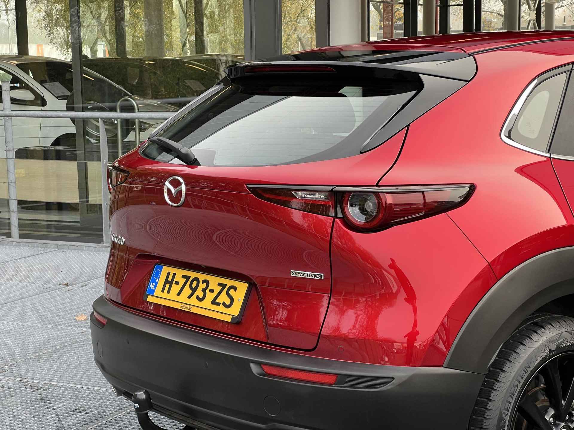 Mazda CX-30 2.0 e-SkyActiv-X M Hybrid Luxury | Leder | Bose | Afneembare trekhaak | - 22/36