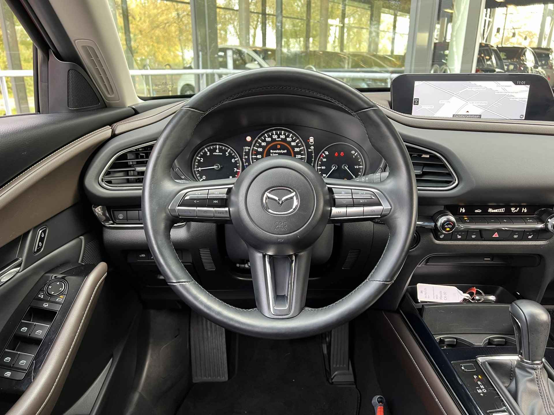 Mazda CX-30 2.0 e-SkyActiv-X M Hybrid Luxury | Leder | Bose | Afneembare trekhaak | - 24/36