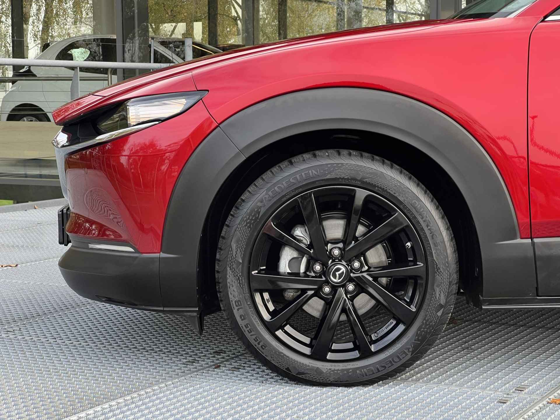 Mazda CX-30 2.0 e-SkyActiv-X M Hybrid Luxury | Leder | Bose | Afneembare trekhaak | - 29/36