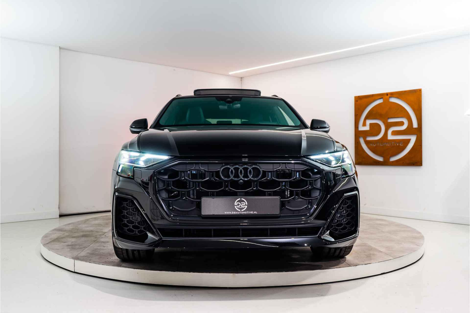 Audi Q8 60 TFSI E Quattro S-Edition Competition 490PK FACELIFT | VOL OPTIE | 5 Jaar Garantie - 9/72