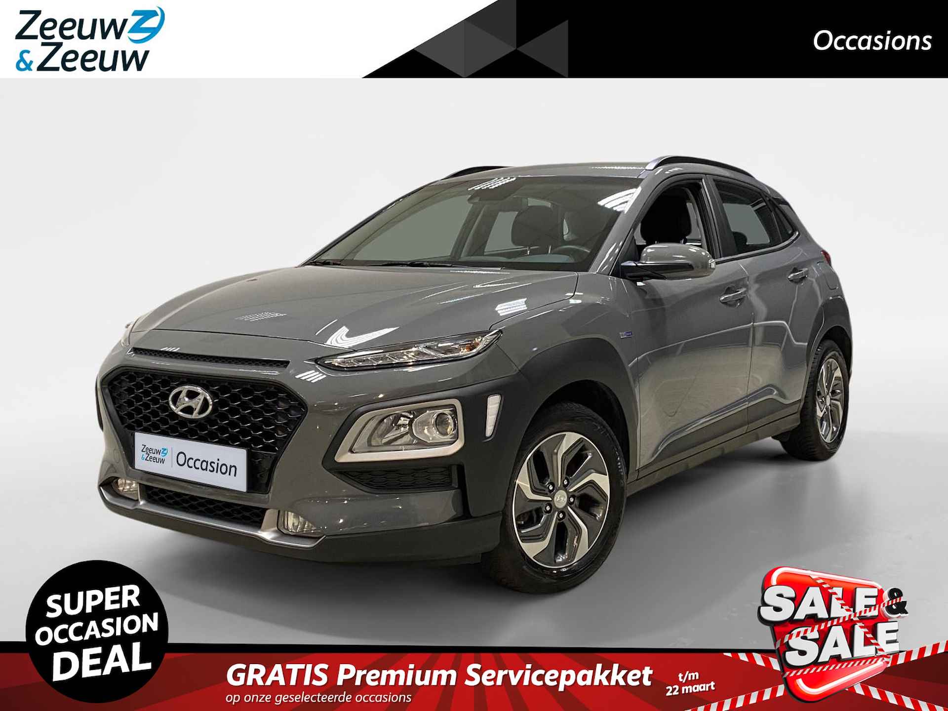 Hyundai Kona BOVAG 40-Puntencheck