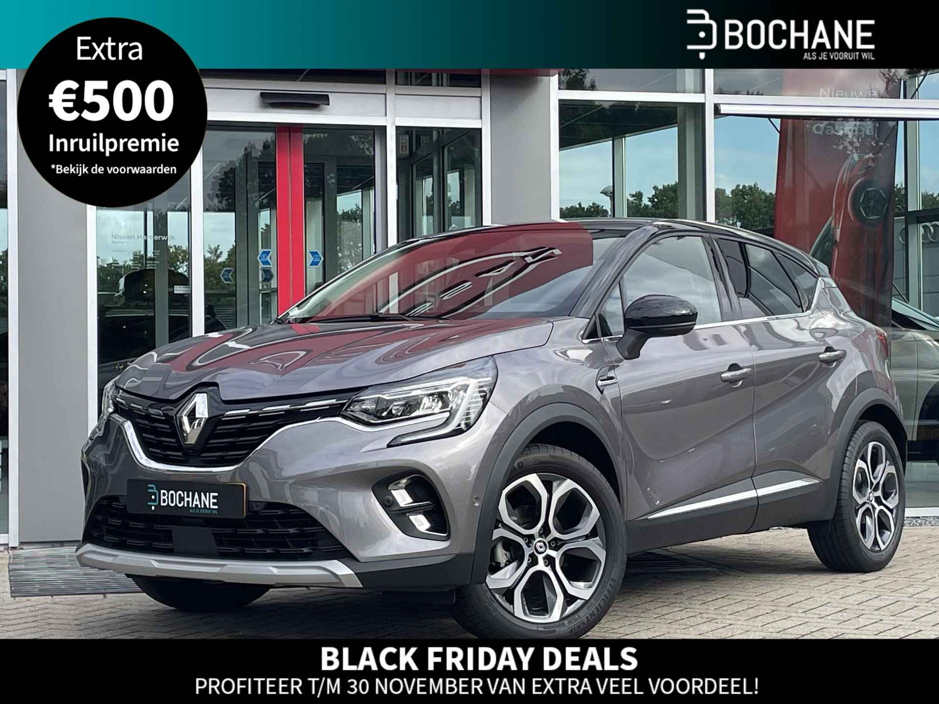 Renault Captur BOVAG 40-Puntencheck